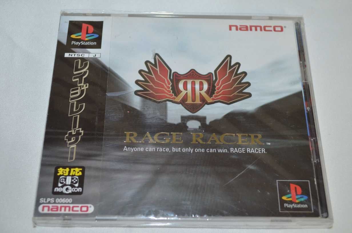Playstation Vintage RAGE RACER 1996 1997 NAMCO Promo sweater Size US M / EU 48-50 / 2 - 3 Thumbnail