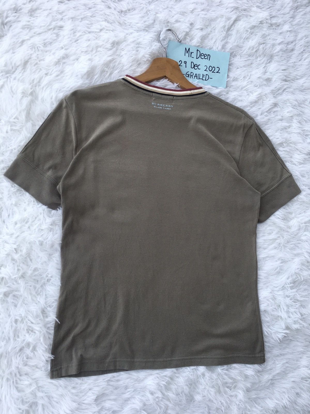 Burberry Rare Vintage Burberry Black Label Checkered Tshirt Size US S / EU 44-46 / 1 - 14 Thumbnail