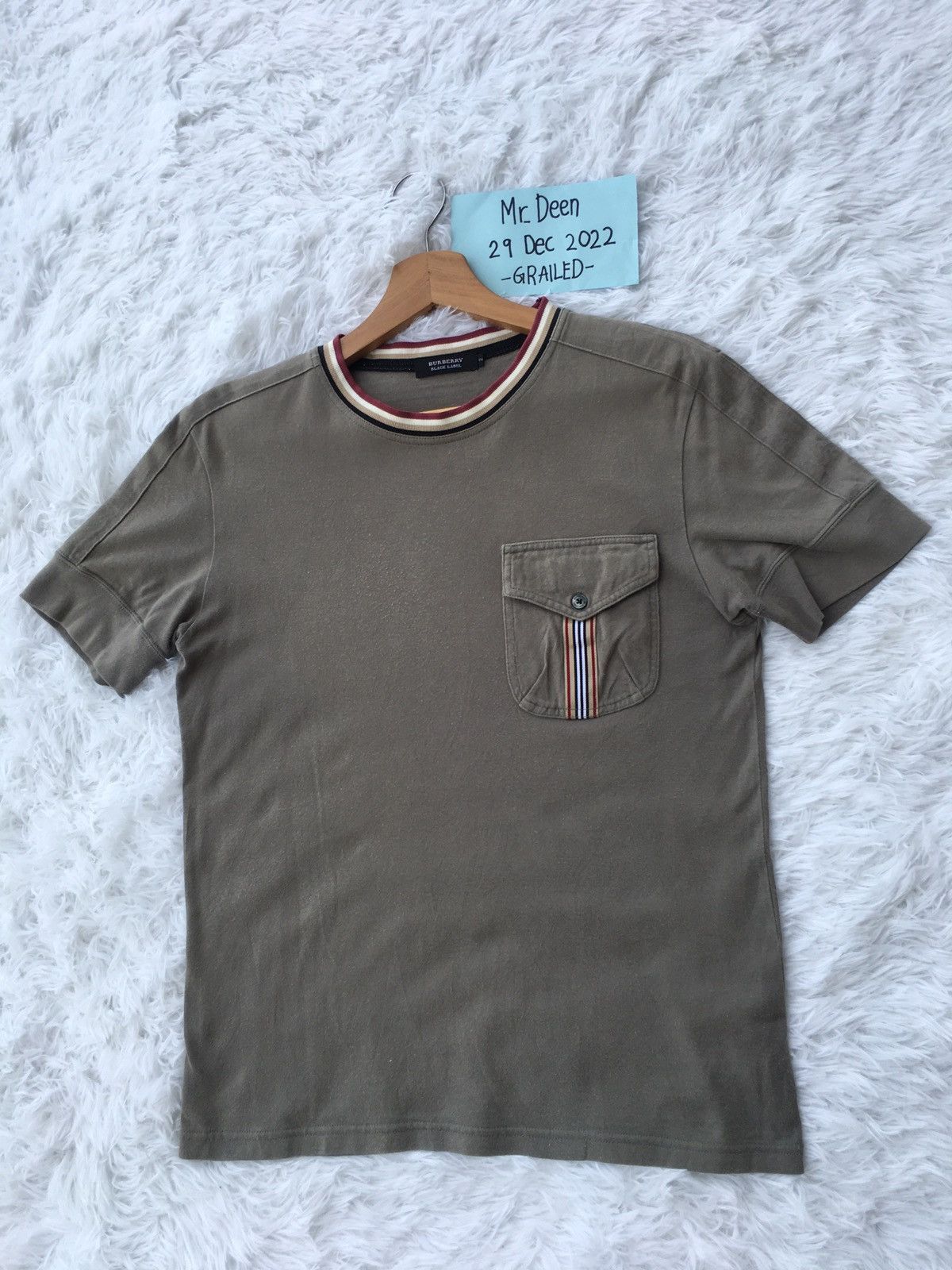 Burberry Rare Vintage Burberry Black Label Checkered Tshirt Size US S / EU 44-46 / 1 - 4 Thumbnail
