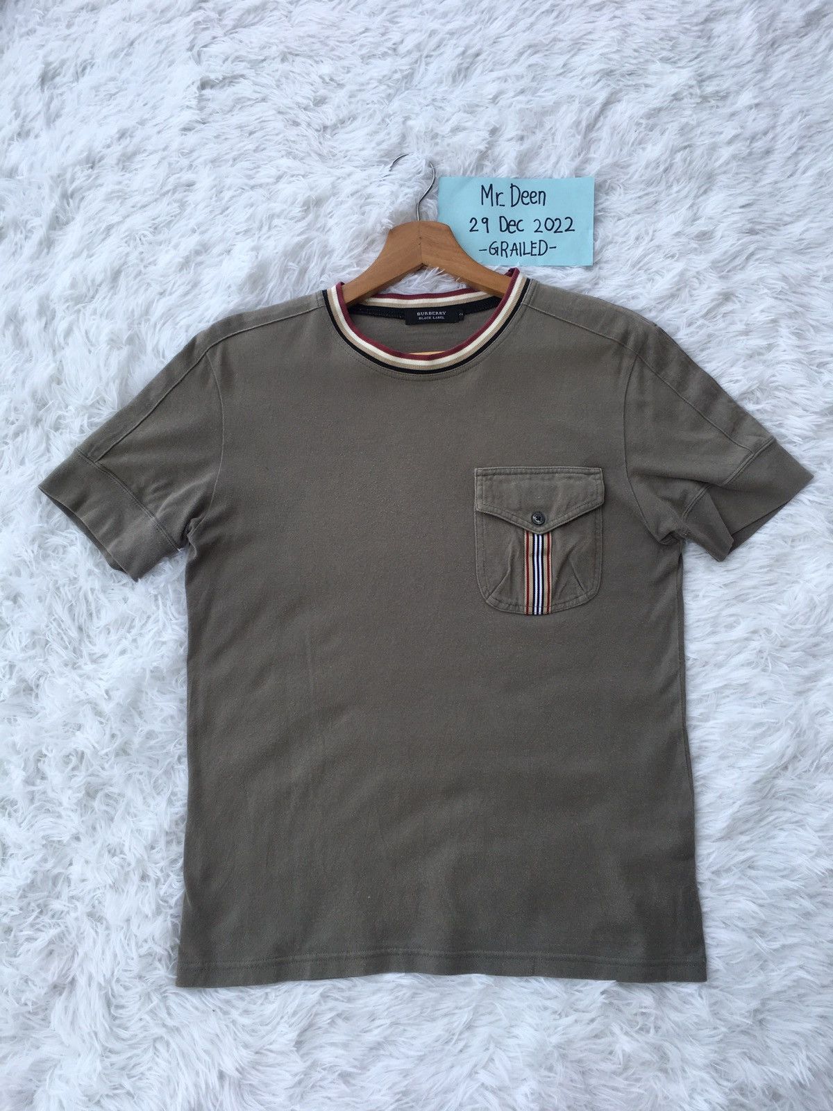 Burberry Rare Vintage Burberry Black Label Checkered Tshirt Size US S / EU 44-46 / 1 - 2 Thumbnail