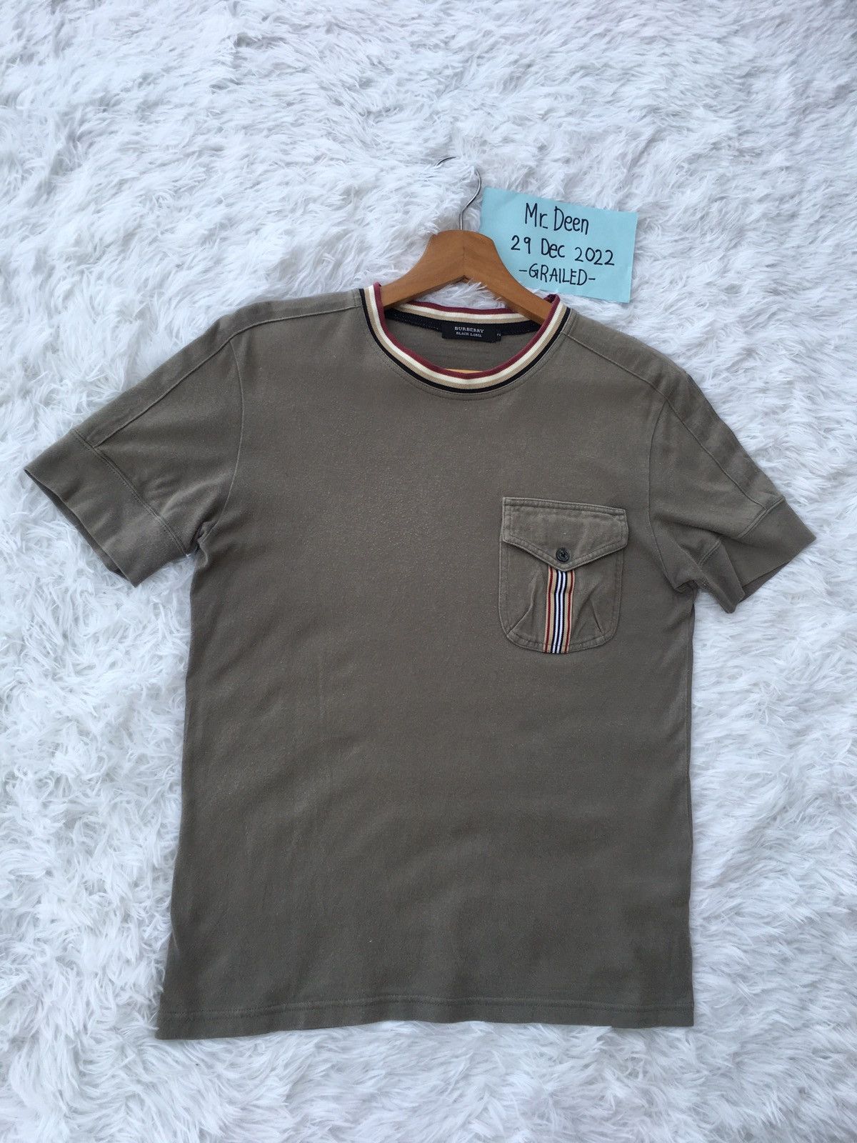 Burberry Rare Vintage Burberry Black Label Checkered Tshirt Size US S / EU 44-46 / 1 - 3 Thumbnail
