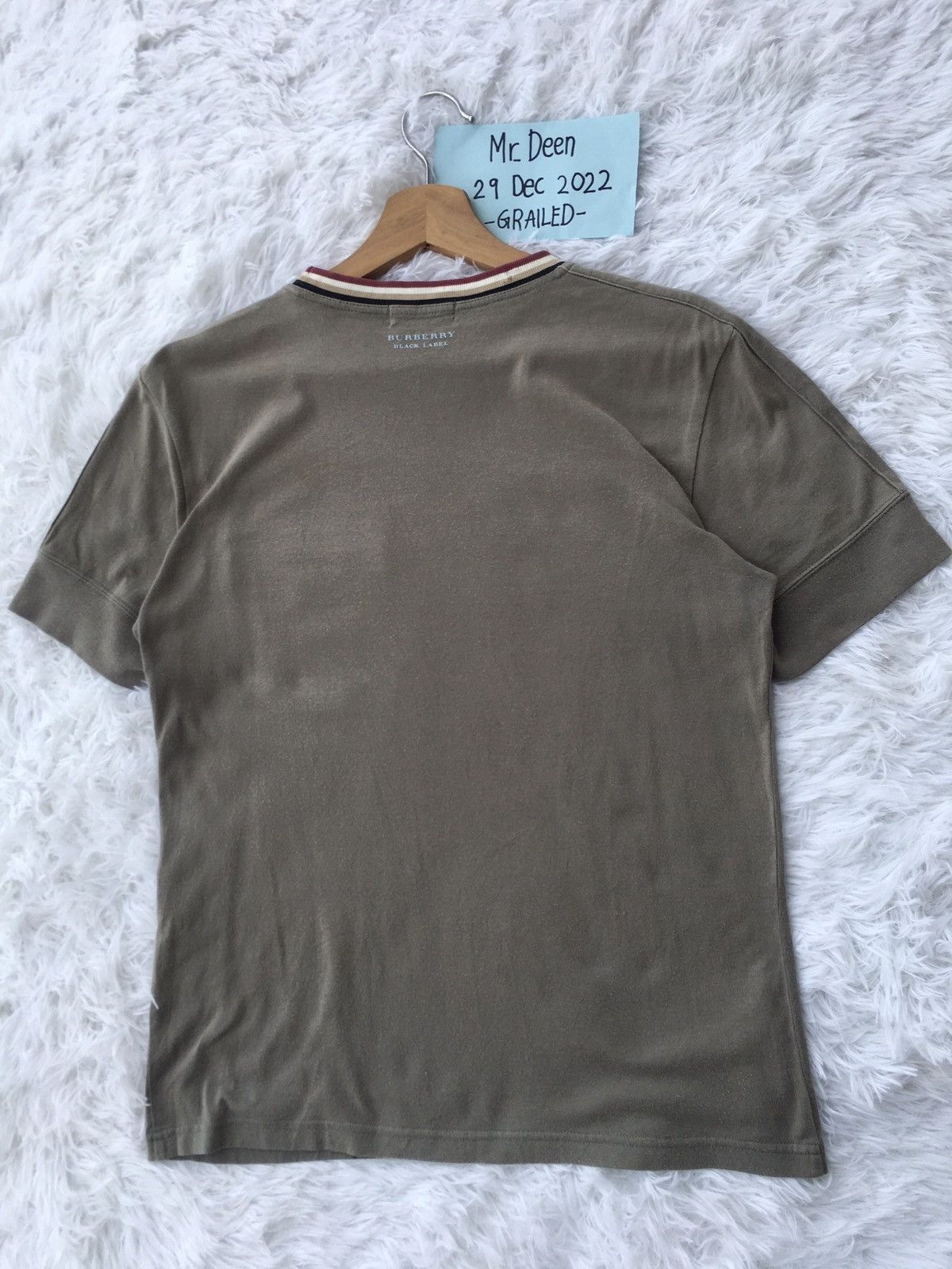 Burberry Rare Vintage Burberry Black Label Checkered Tshirt Size US S / EU 44-46 / 1 - 15 Thumbnail