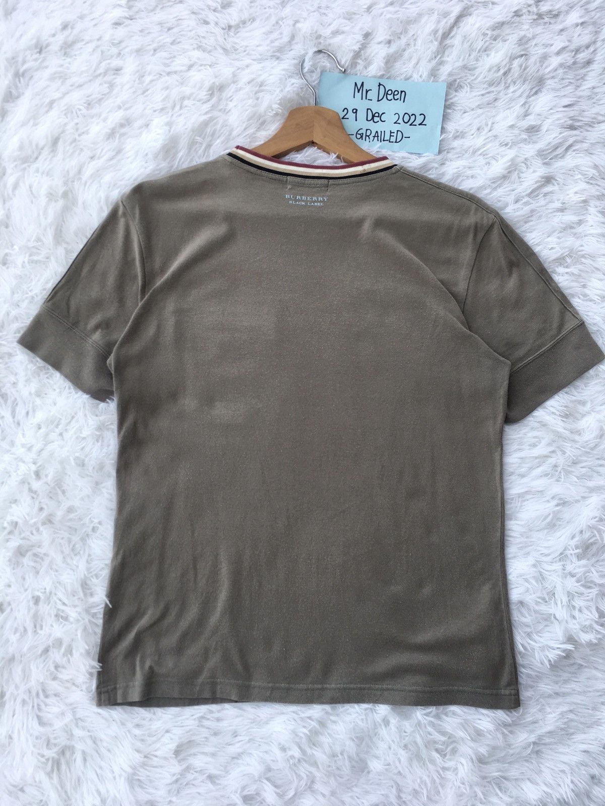 Burberry Rare Vintage Burberry Black Label Checkered Tshirt Size US S / EU 44-46 / 1 - 13 Thumbnail