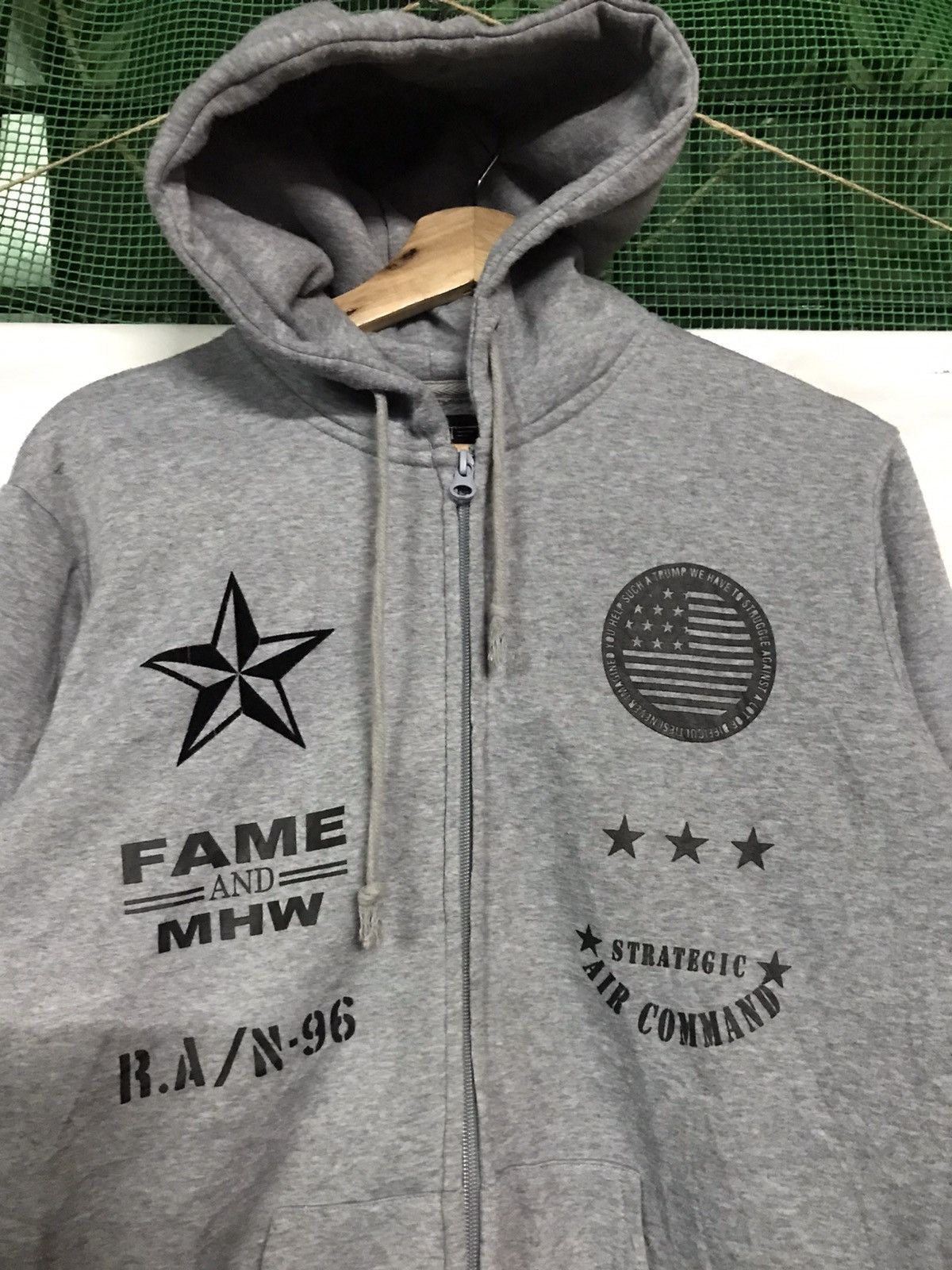 If Six Was Nine Air Command Strategic Hoodie Fullzip Size US M / EU 48-50 / 2 - 3 Thumbnail
