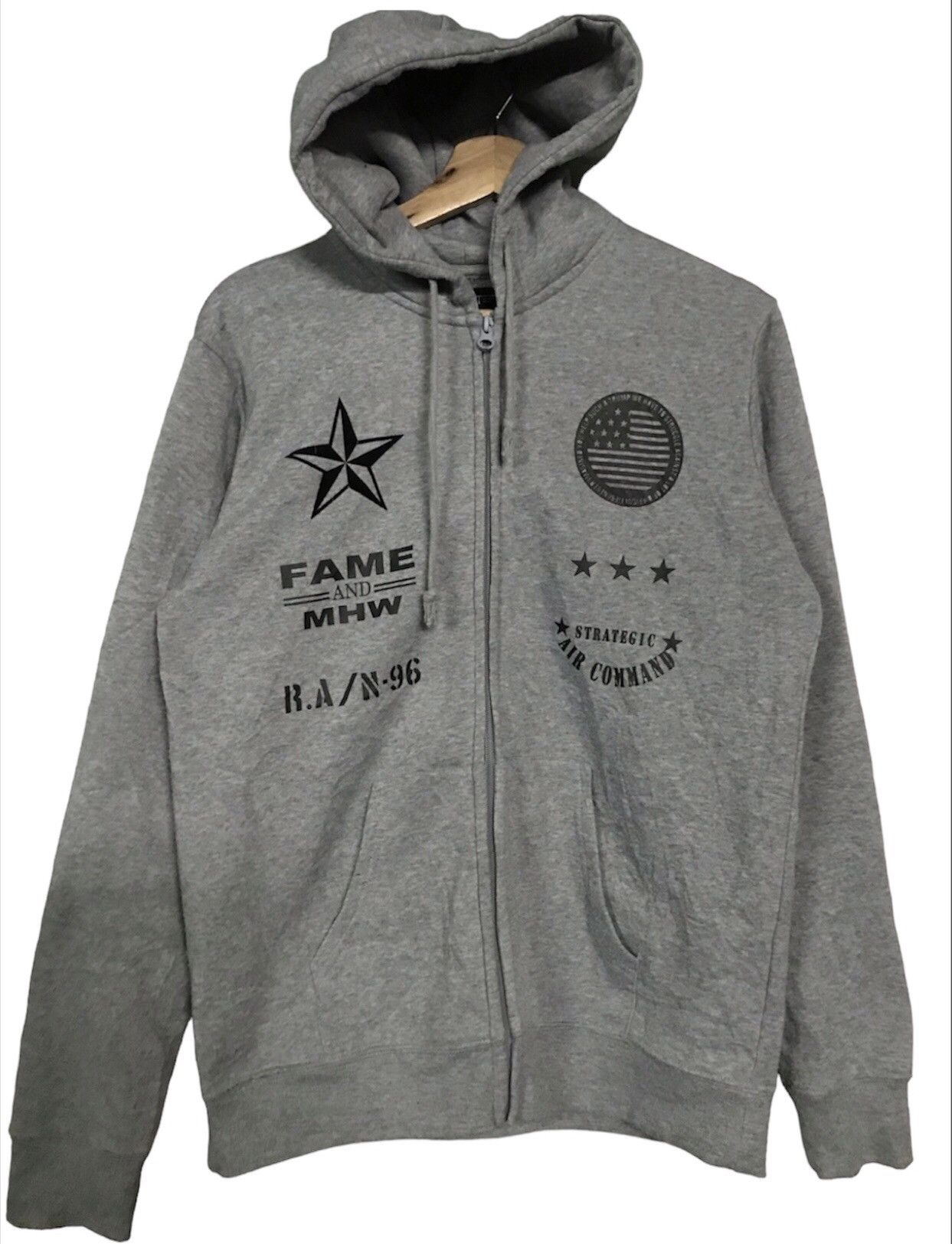If Six Was Nine Air Command Strategic Hoodie Fullzip Size US M / EU 48-50 / 2 - 1 Thumbnail