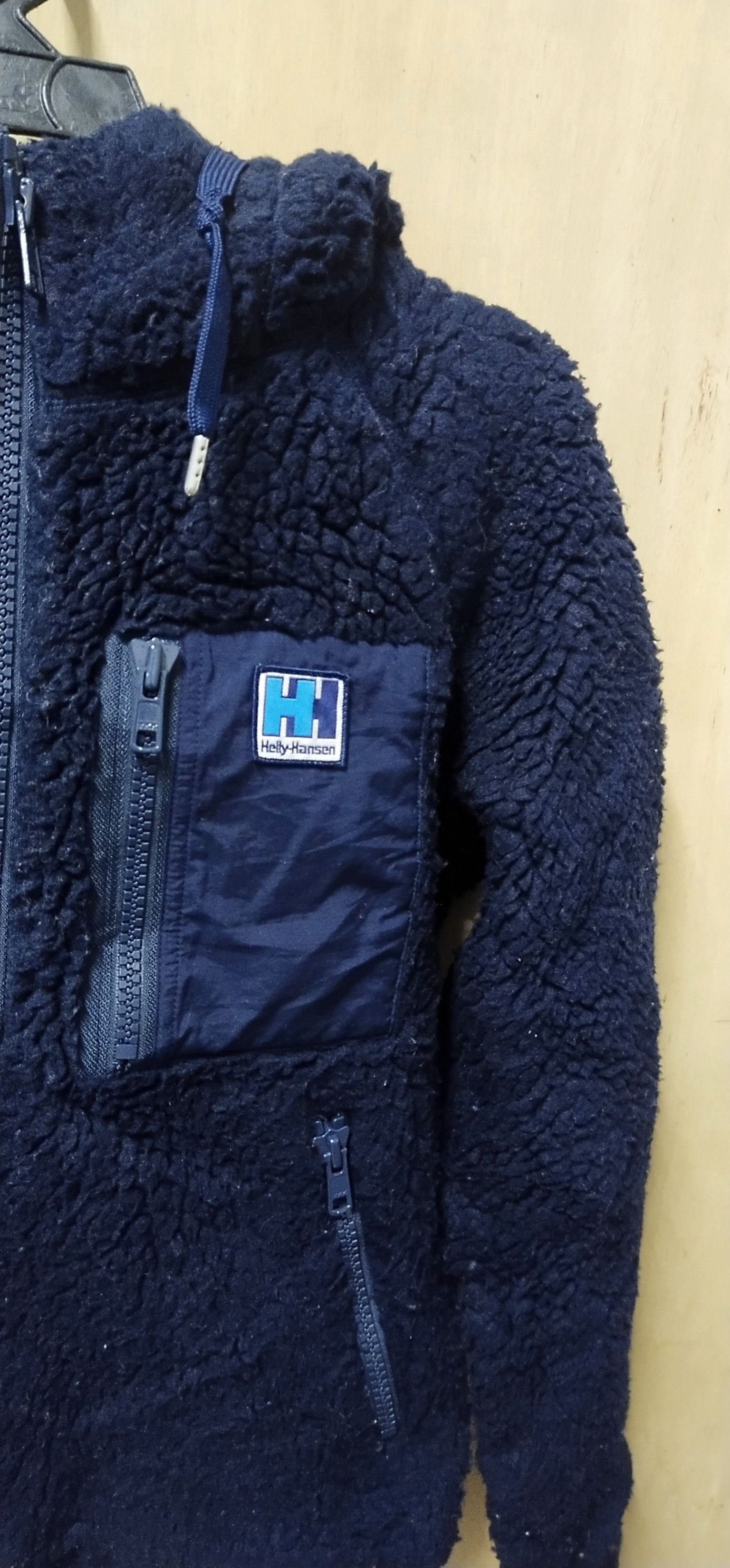 Helly Hansen Last Drop Rare Helly Hansen Sherpa Hoodies Jacket Size US M / EU 48-50 / 2 - 7 Thumbnail