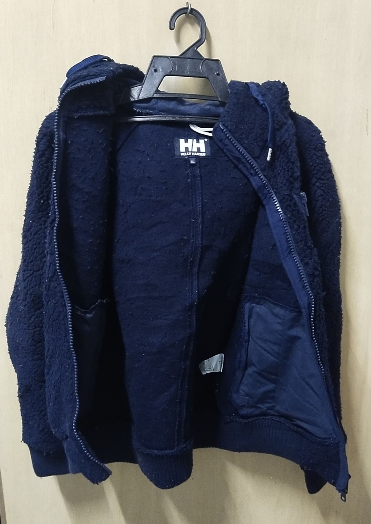 Helly Hansen Last Drop Rare Helly Hansen Sherpa Hoodies Jacket Size US M / EU 48-50 / 2 - 3 Thumbnail