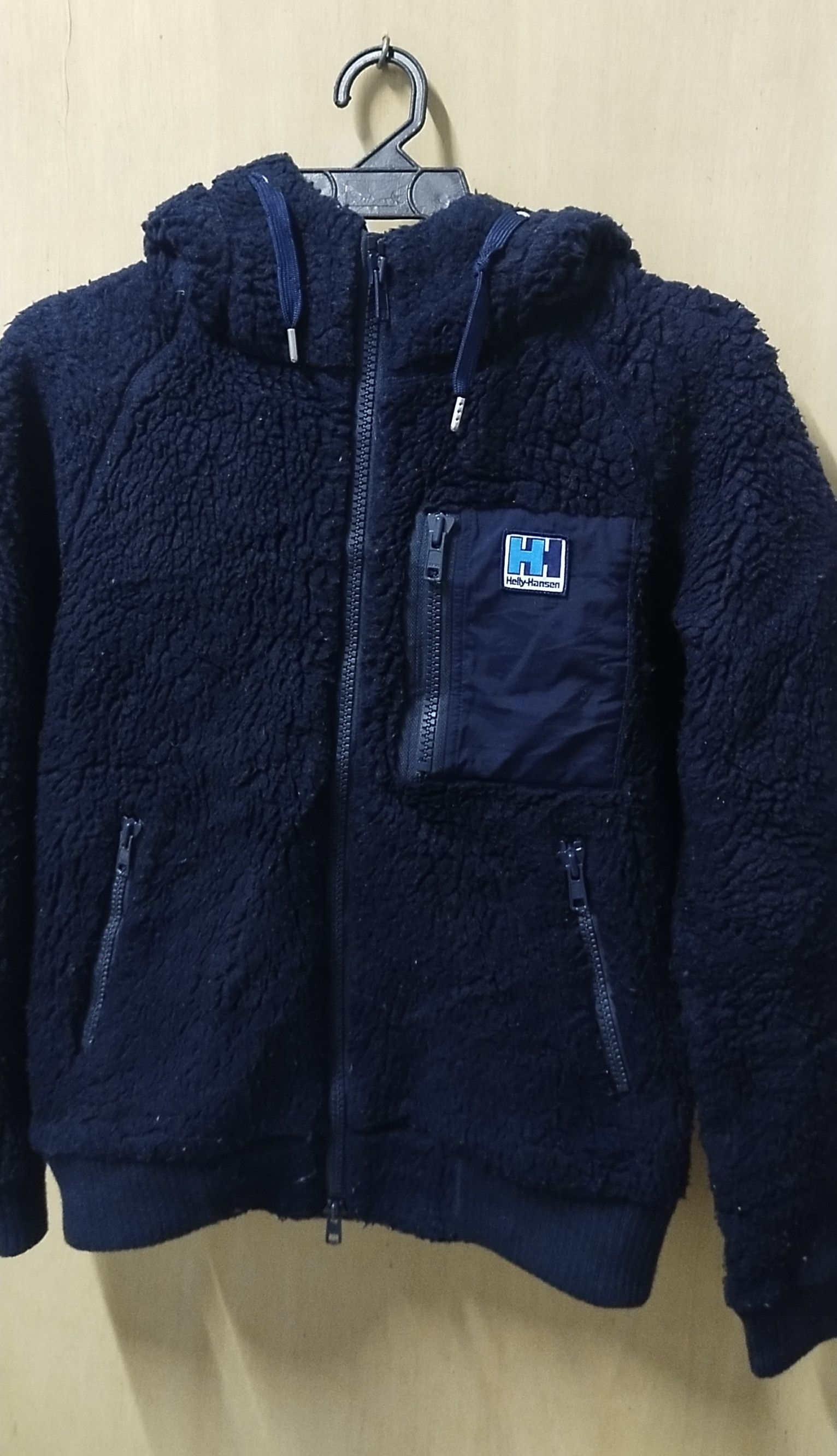 Helly Hansen Last Drop Rare Helly Hansen Sherpa Hoodies Jacket Size US M / EU 48-50 / 2 - 8 Thumbnail