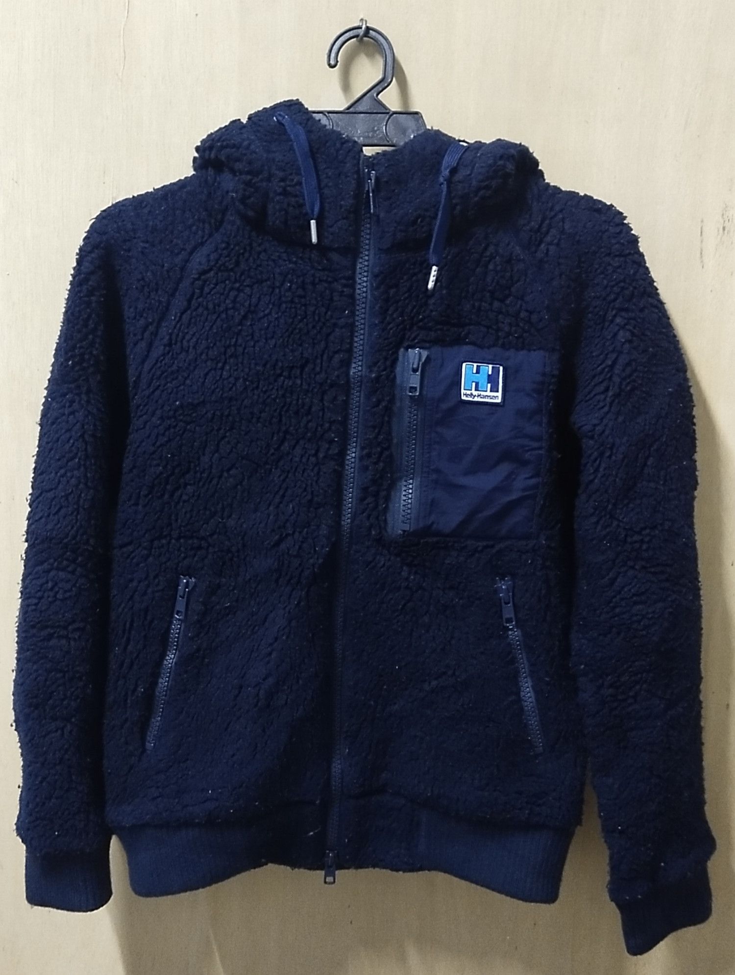 Helly Hansen Last Drop Rare Helly Hansen Sherpa Hoodies Jacket Size US M / EU 48-50 / 2 - 1 Thumbnail