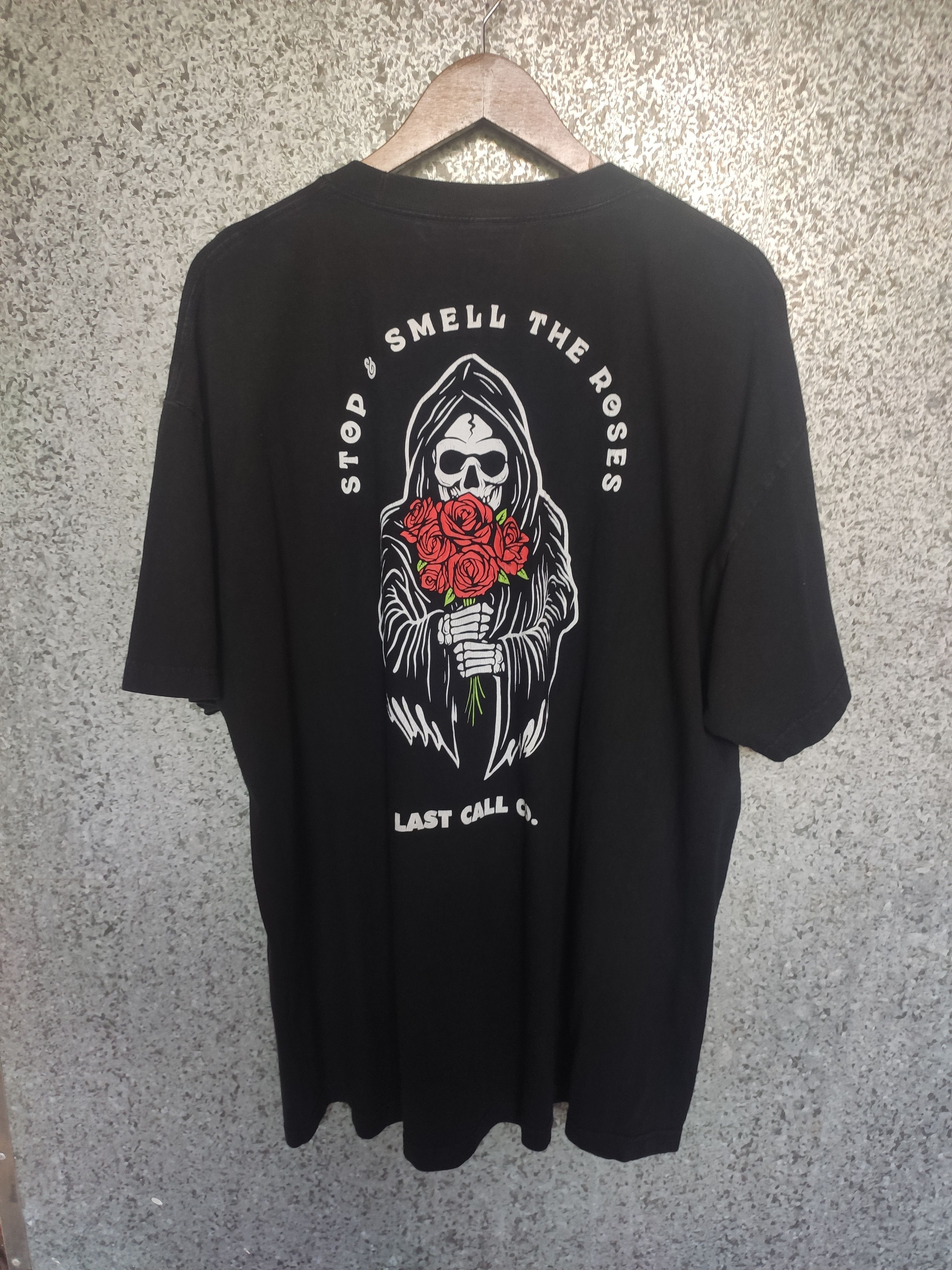Affliction Last Call co t shirt skulls Size US XL / EU 56 / 4 - 2 Thumbnail