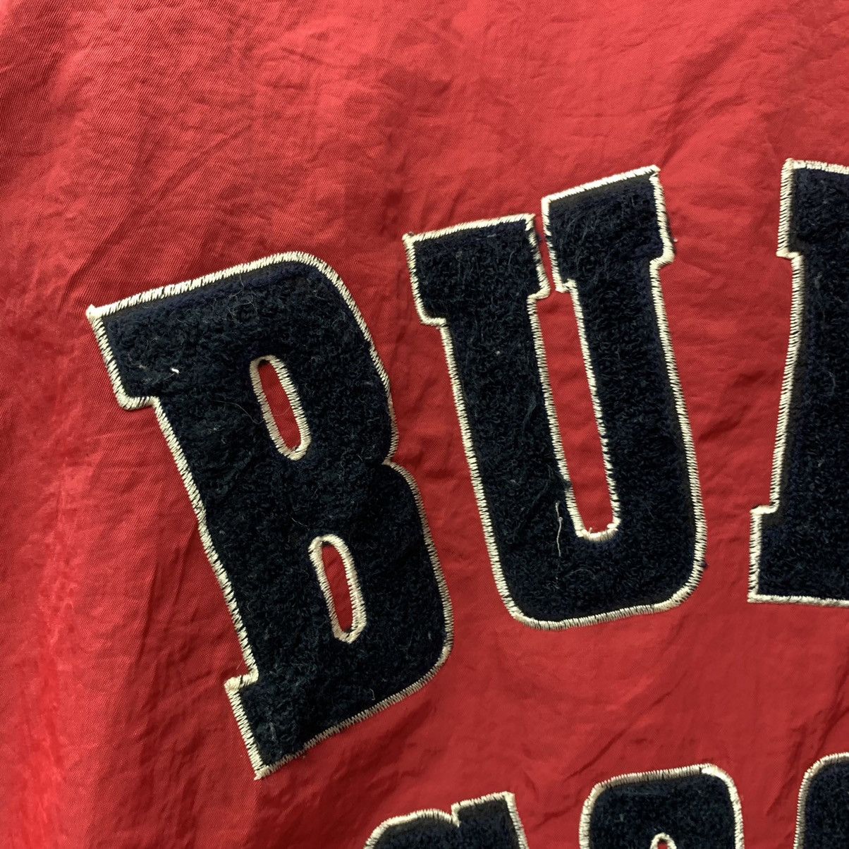 Vintage vintage Burgh Scott Big Spell Out Varsity Jacket Size US XL / EU 56 / 4 - 11 Thumbnail