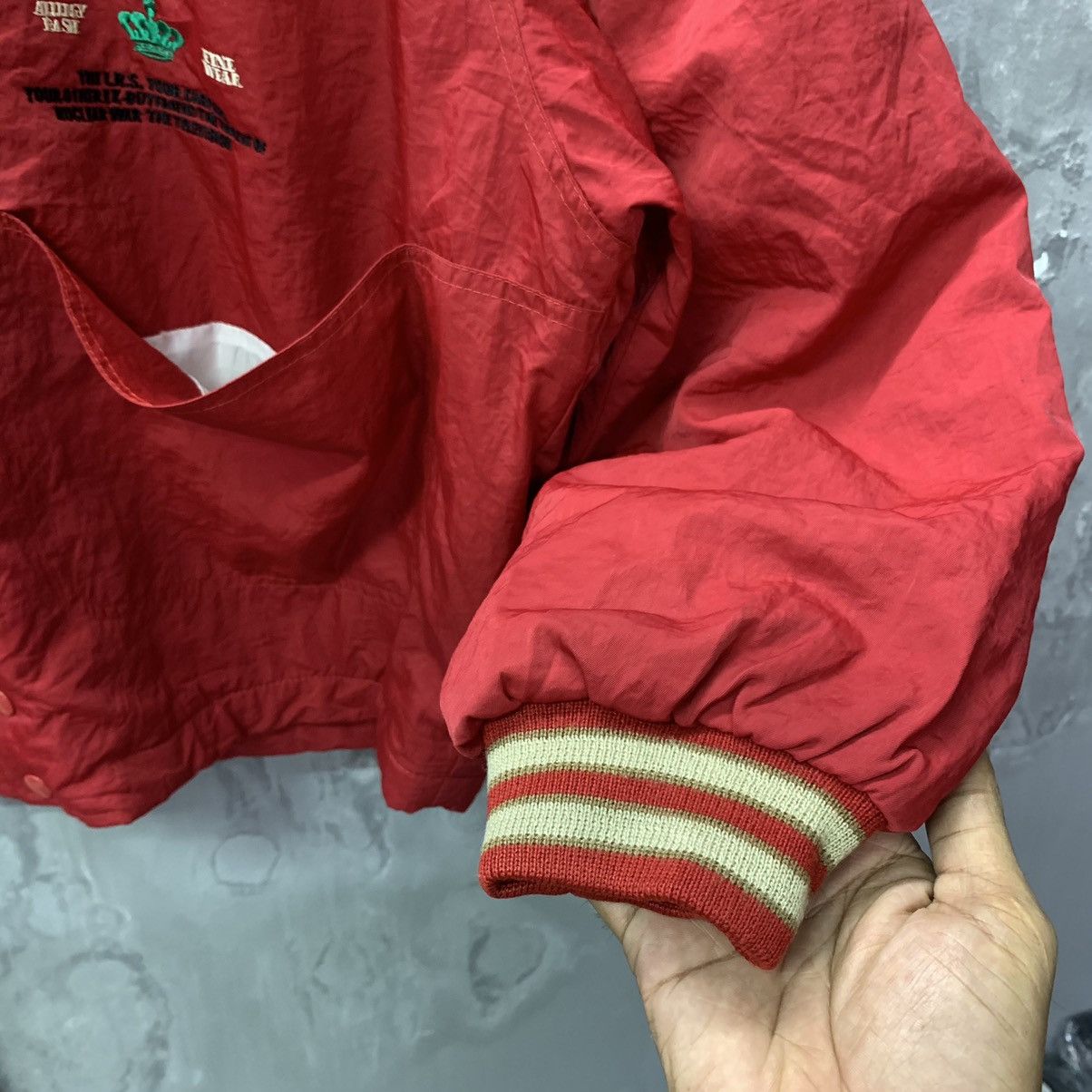 Vintage vintage Burgh Scott Big Spell Out Varsity Jacket Size US XL / EU 56 / 4 - 6 Thumbnail