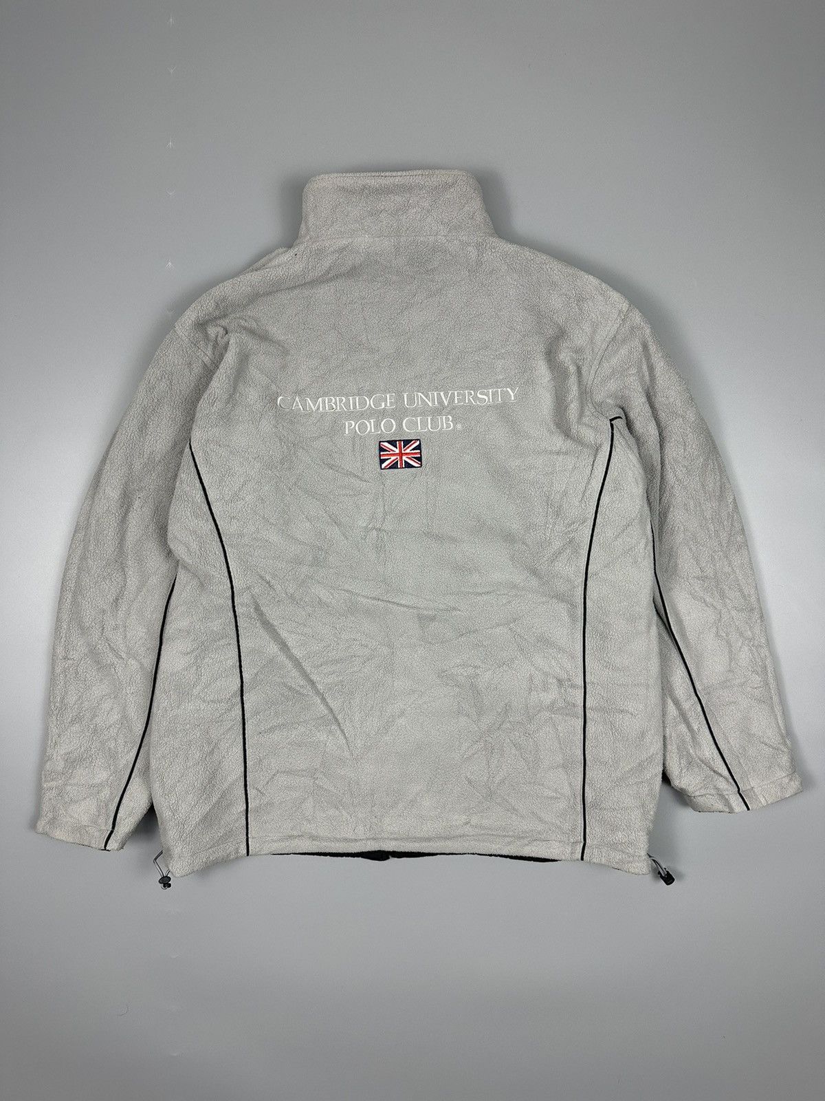 Beverly Hills Polo Club Cambridge University Polo Club Track Jacket Size US L / EU 52-54 / 3 - 4 Thumbnail