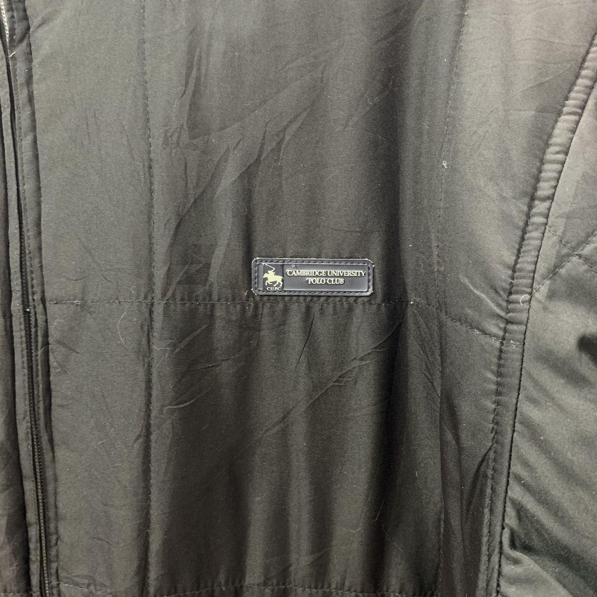Beverly Hills Polo Club Cambridge University Polo Club Track Jacket Size US L / EU 52-54 / 3 - 8 Thumbnail