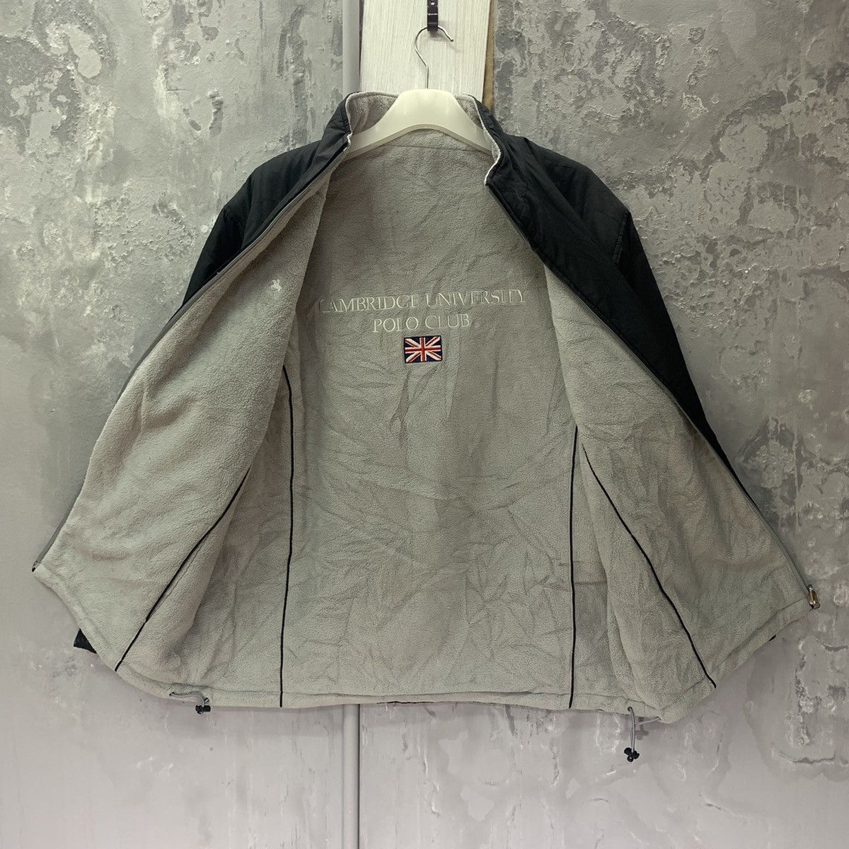Beverly Hills Polo Club Cambridge University Polo Club Track Jacket Size US L / EU 52-54 / 3 - 9 Thumbnail