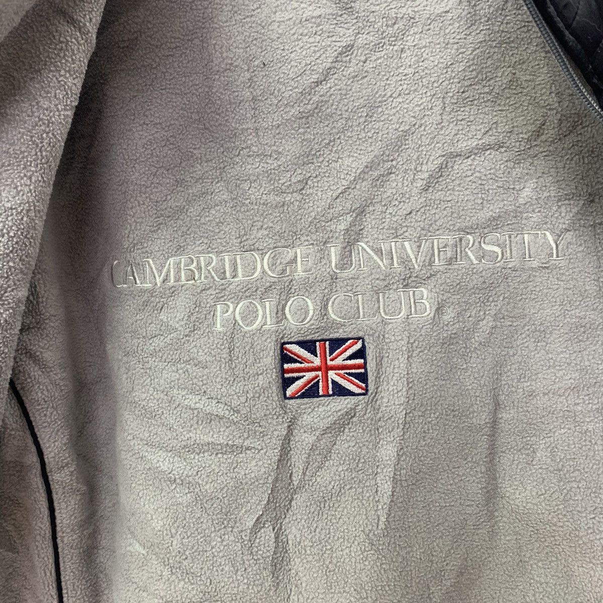 Beverly Hills Polo Club Cambridge University Polo Club Track Jacket Size US L / EU 52-54 / 3 - 10 Thumbnail