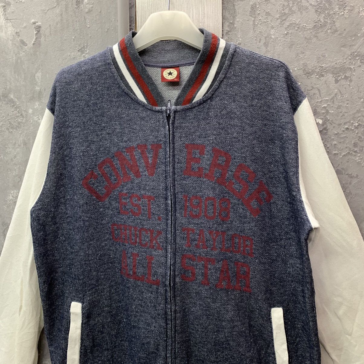 Converse Converse Zipper pocket Sweater Size US XL / EU 56 / 4 - 3 Thumbnail