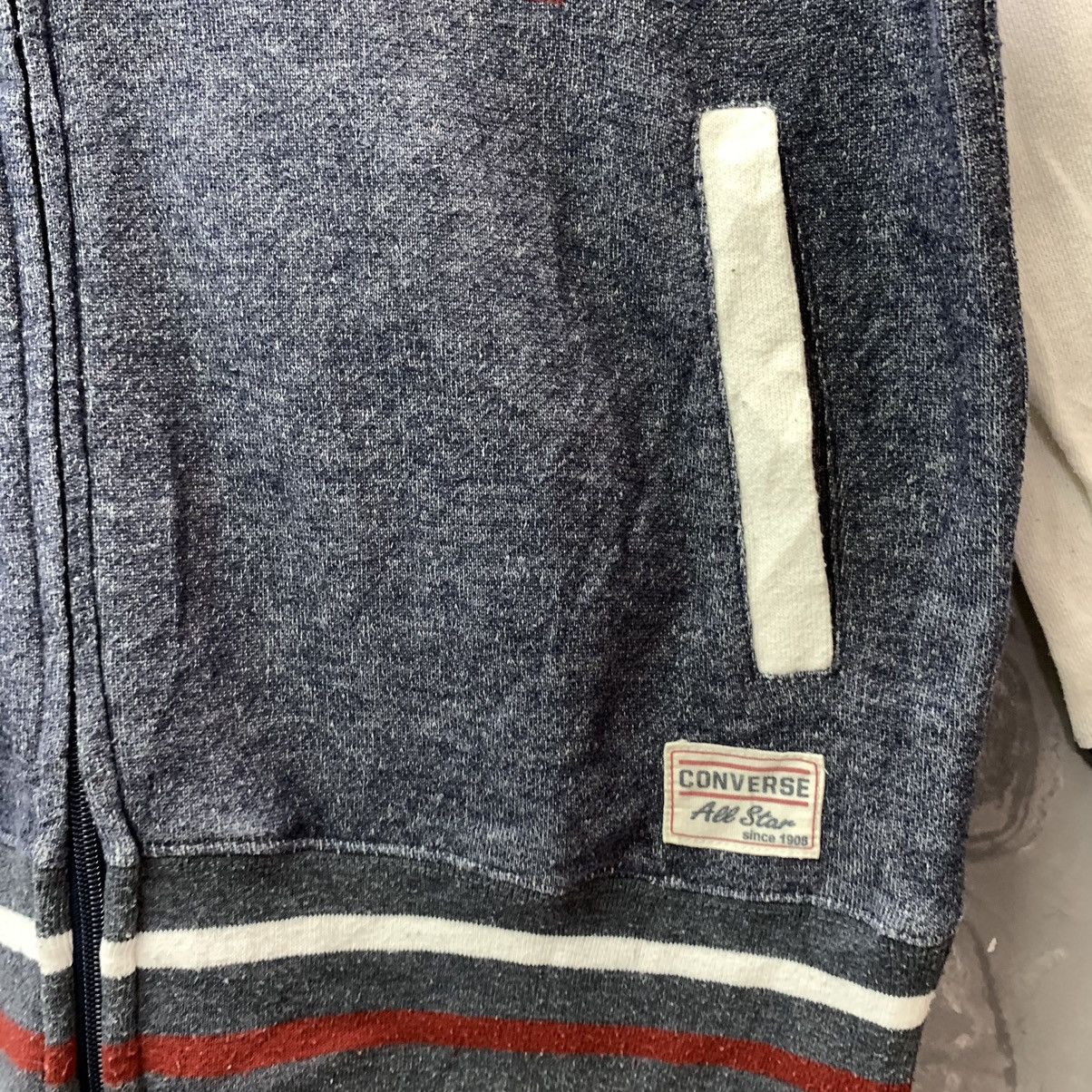 Converse Converse Zipper pocket Sweater Size US XL / EU 56 / 4 - 5 Thumbnail