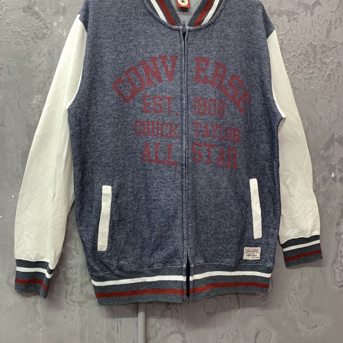 Converse Converse Zipper pocket Sweater Size US XL / EU 56 / 4 - 4 Thumbnail