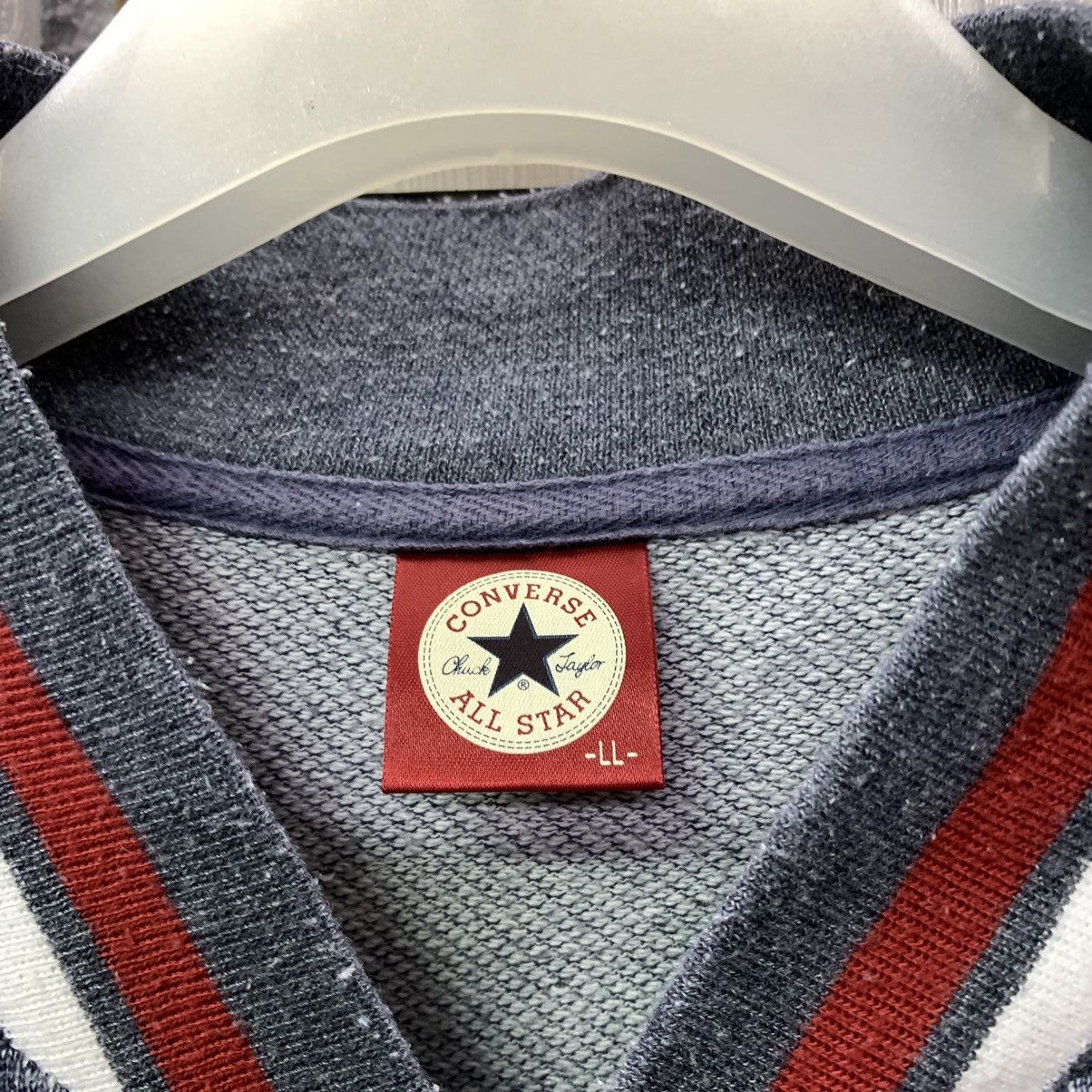 Converse Converse Zipper pocket Sweater Size US XL / EU 56 / 4 - 6 Thumbnail
