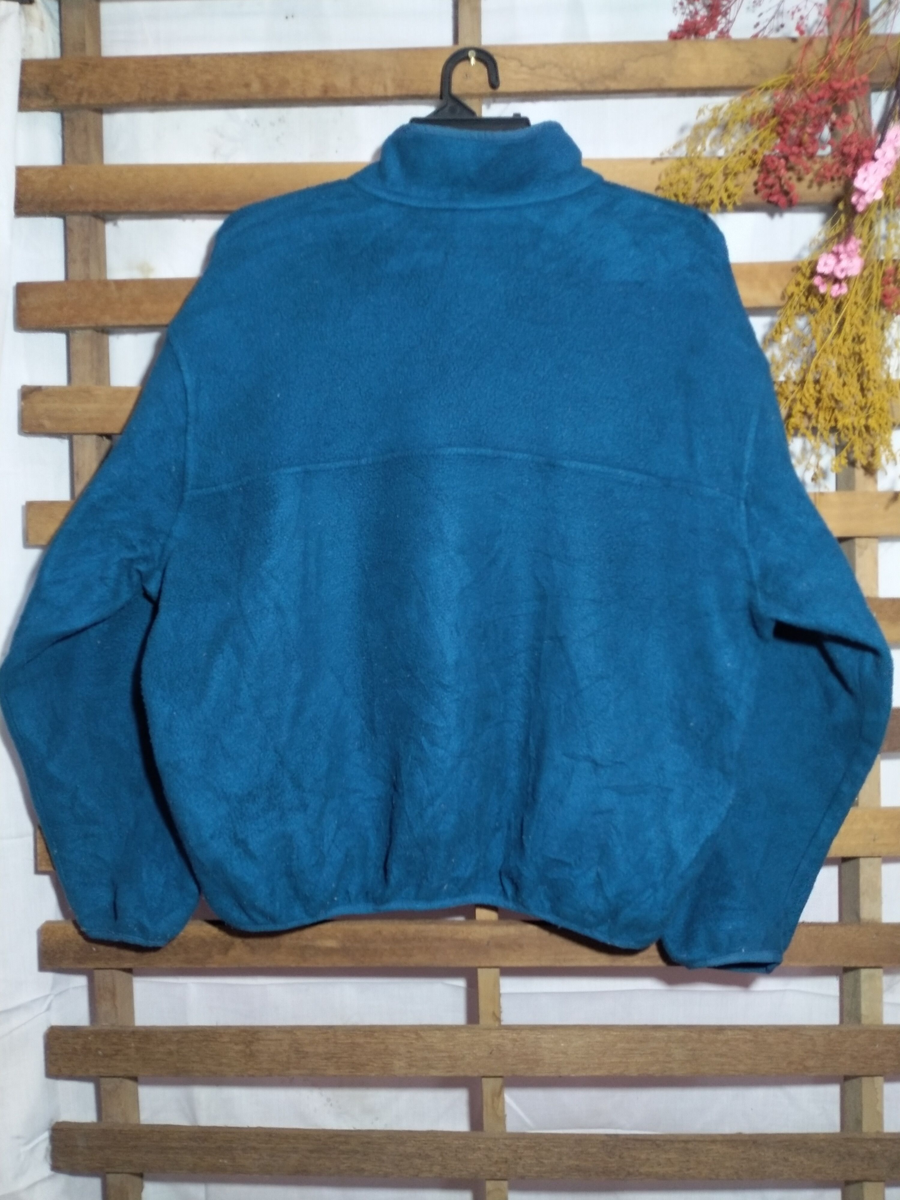 Japanese Brand × L.L. Bean L.L BEAN HALF BUTTON FLEECE JACKET Size US XXL / EU 58 / 5 - 5 Thumbnail