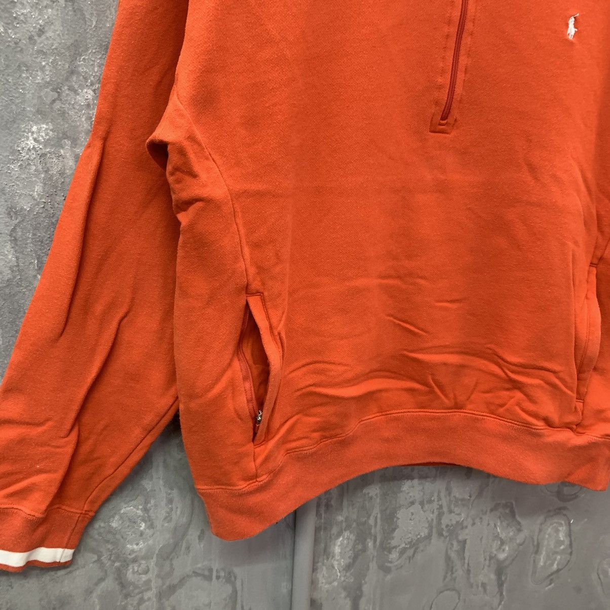 Polo Ralph Lauren Vintage Ralph Lauren Golf Small Pony Zipper L/S Shirt Size US M / EU 48-50 / 2 - 5 Thumbnail