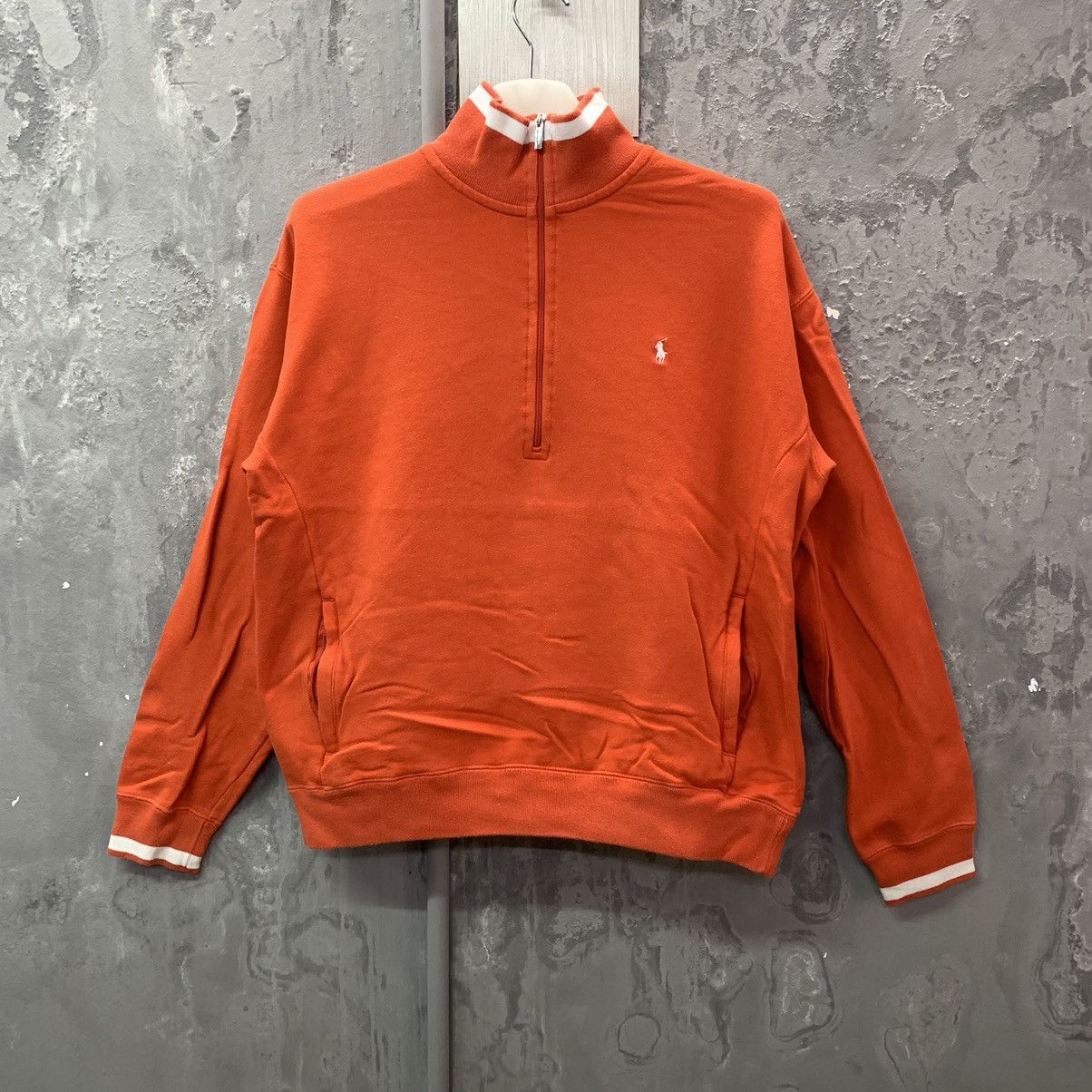 Polo Ralph Lauren Vintage Ralph Lauren Golf Small Pony Zipper L/S Shirt Size US M / EU 48-50 / 2 - 2 Thumbnail