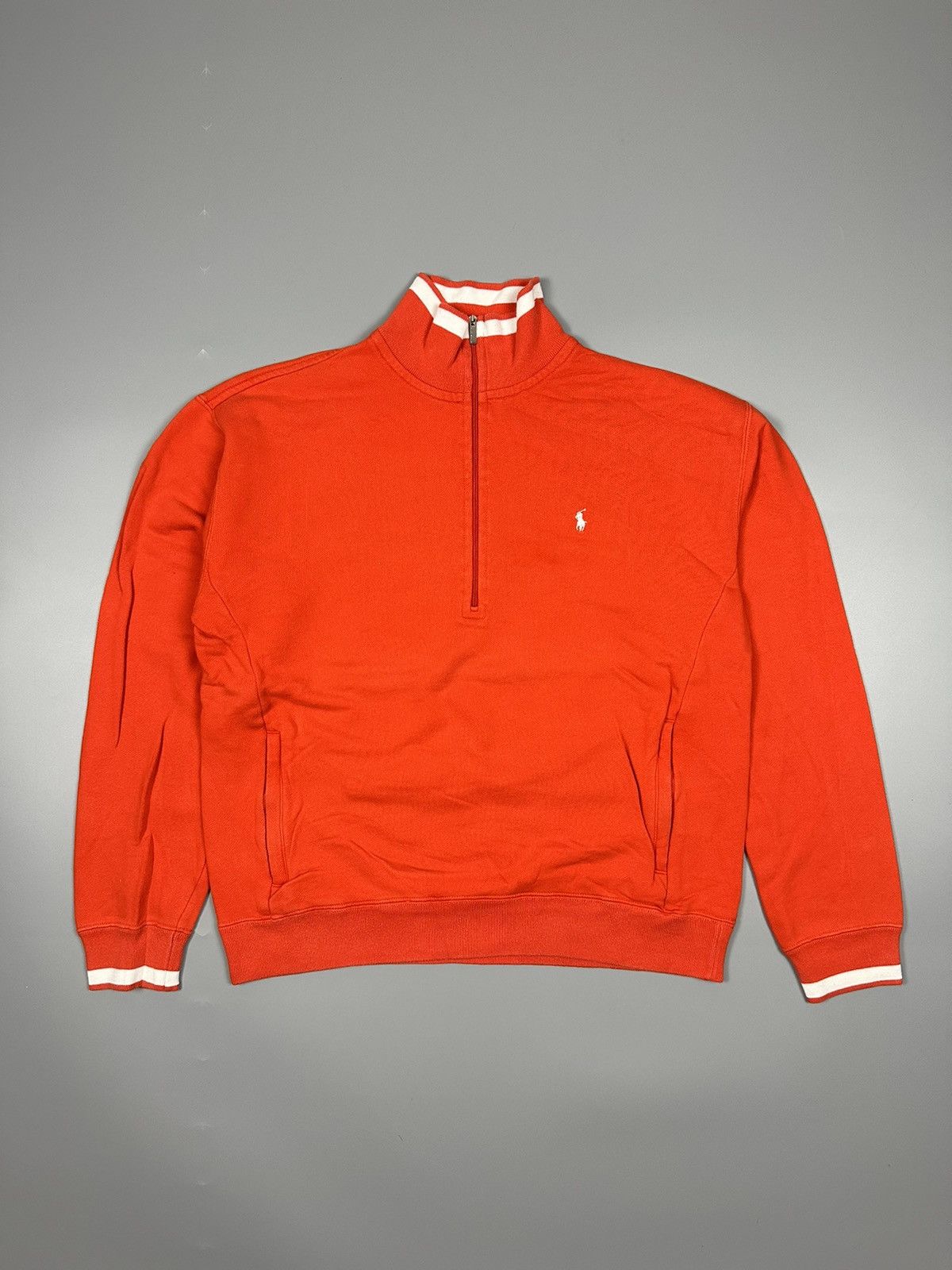 Polo Ralph Lauren Vintage Ralph Lauren Golf Small Pony Zipper L/S Shirt Size US M / EU 48-50 / 2 - 1 Thumbnail