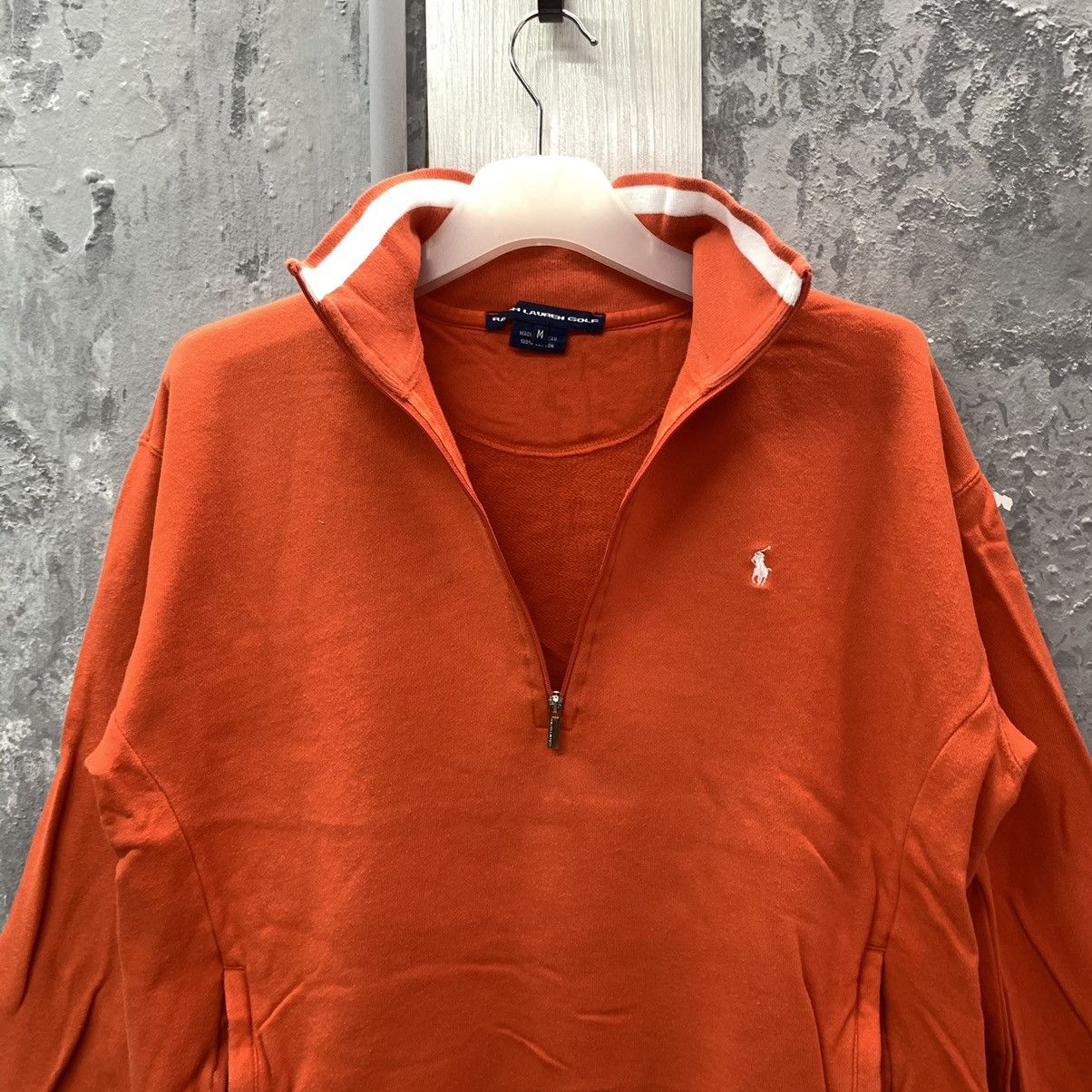 Polo Ralph Lauren Vintage Ralph Lauren Golf Small Pony Zipper L/S Shirt Size US M / EU 48-50 / 2 - 6 Thumbnail