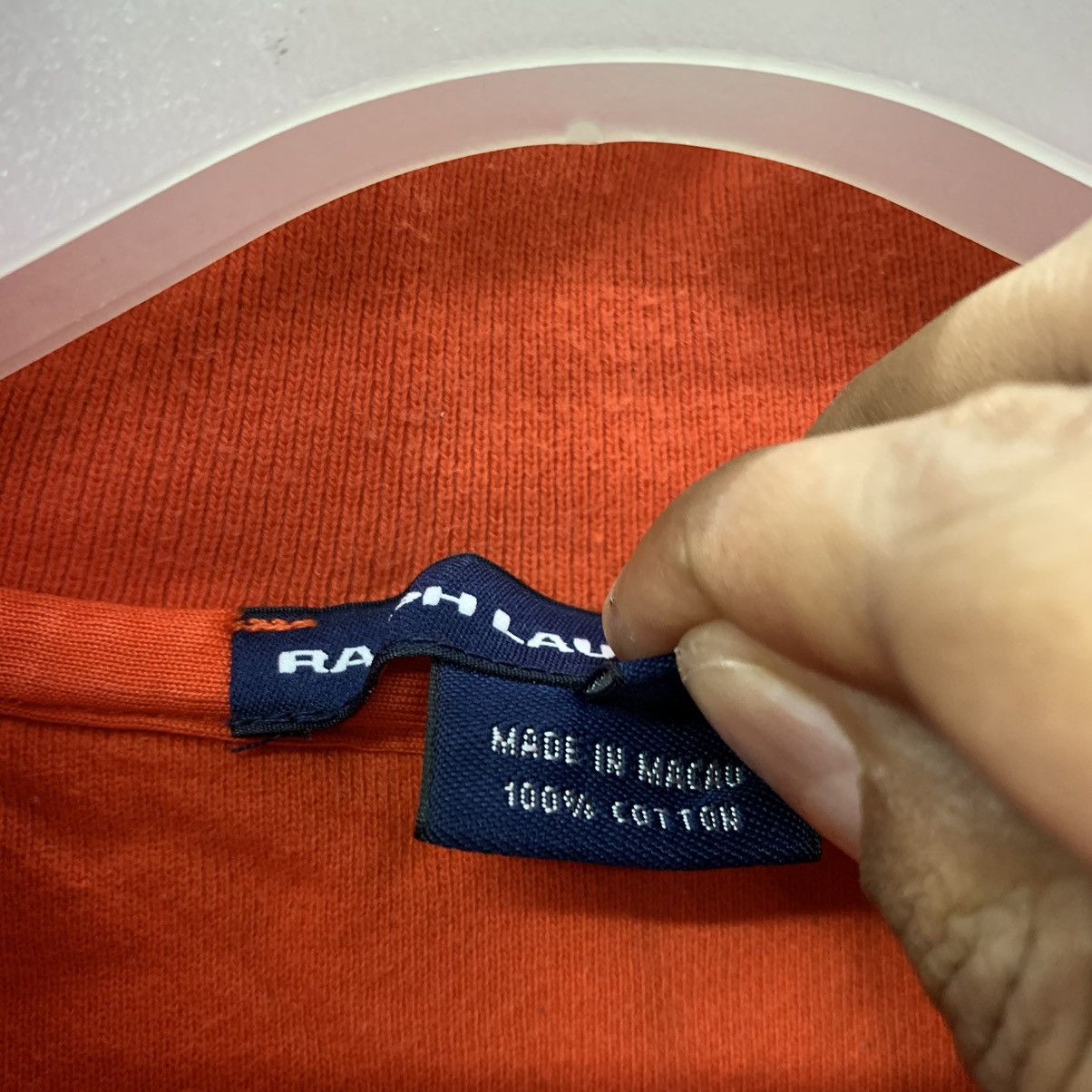 Polo Ralph Lauren Vintage Ralph Lauren Golf Small Pony Zipper L/S Shirt Size US M / EU 48-50 / 2 - 8 Thumbnail