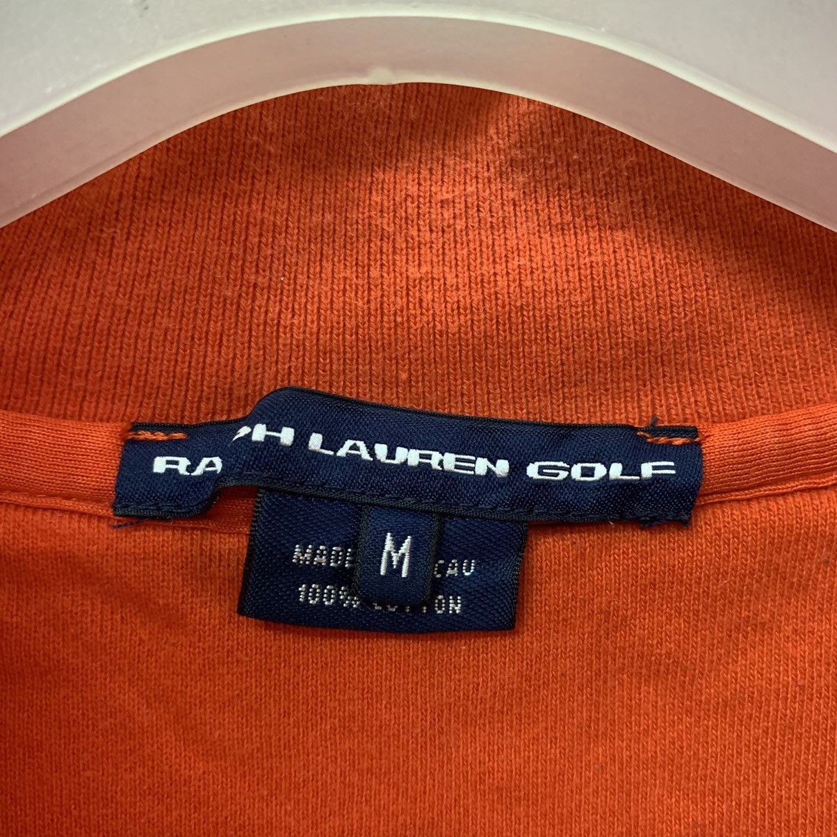 Polo Ralph Lauren Vintage Ralph Lauren Golf Small Pony Zipper L/S Shirt Size US M / EU 48-50 / 2 - 7 Thumbnail