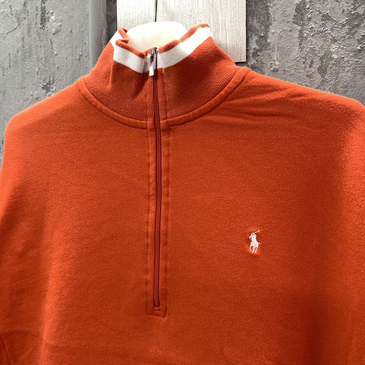 Polo Ralph Lauren Vintage Ralph Lauren Golf Small Pony Zipper L/S Shirt Size US M / EU 48-50 / 2 - 3 Thumbnail