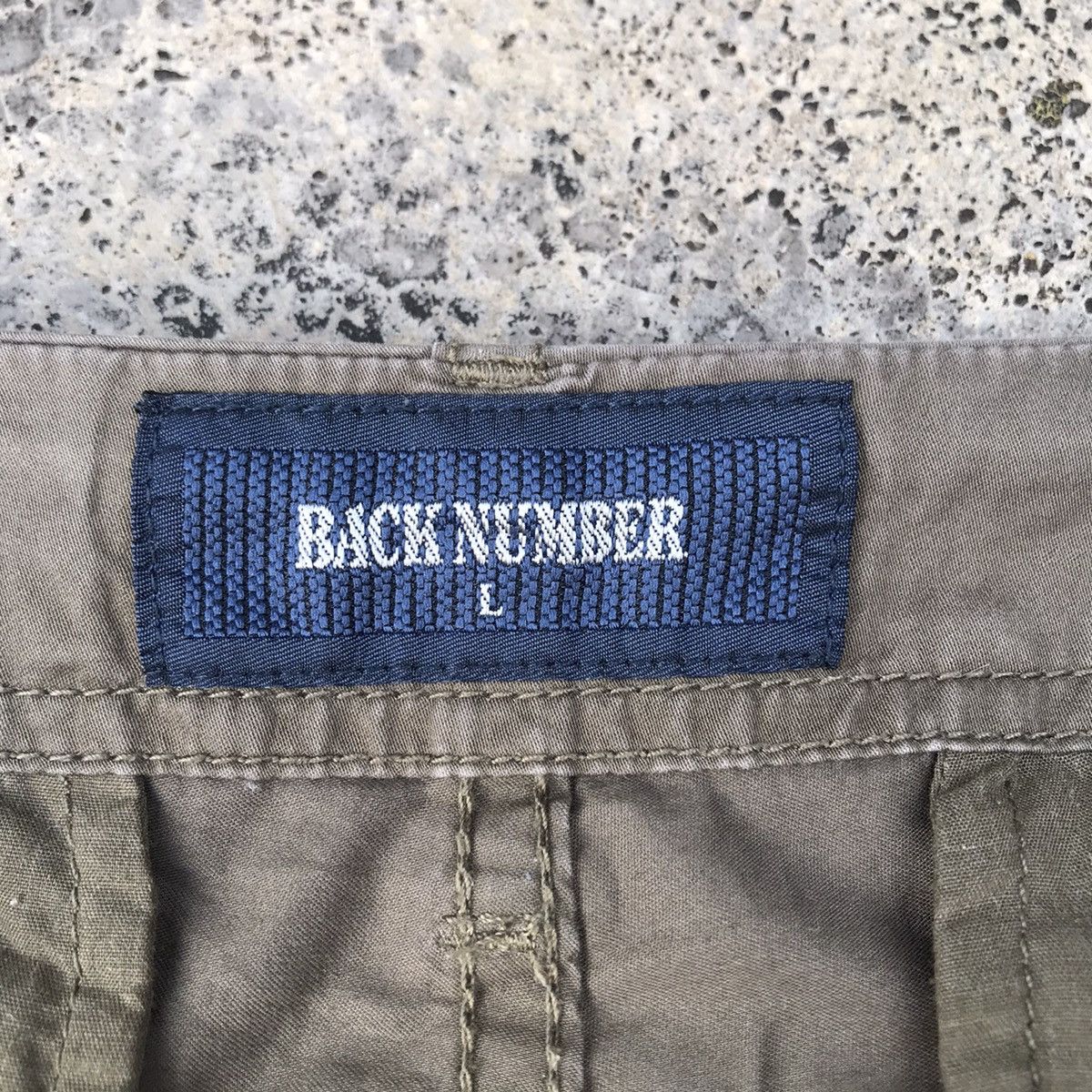 Japanese Brand Vintage Japanese Brand 33x32 Tactical Cargo Pants Size US 33 - 11 Thumbnail