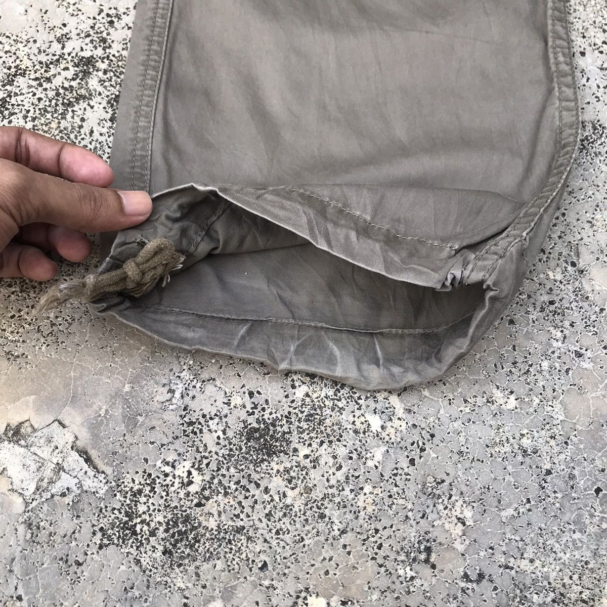 Japanese Brand Vintage Japanese Brand 33x32 Tactical Cargo Pants Size US 33 - 6 Thumbnail