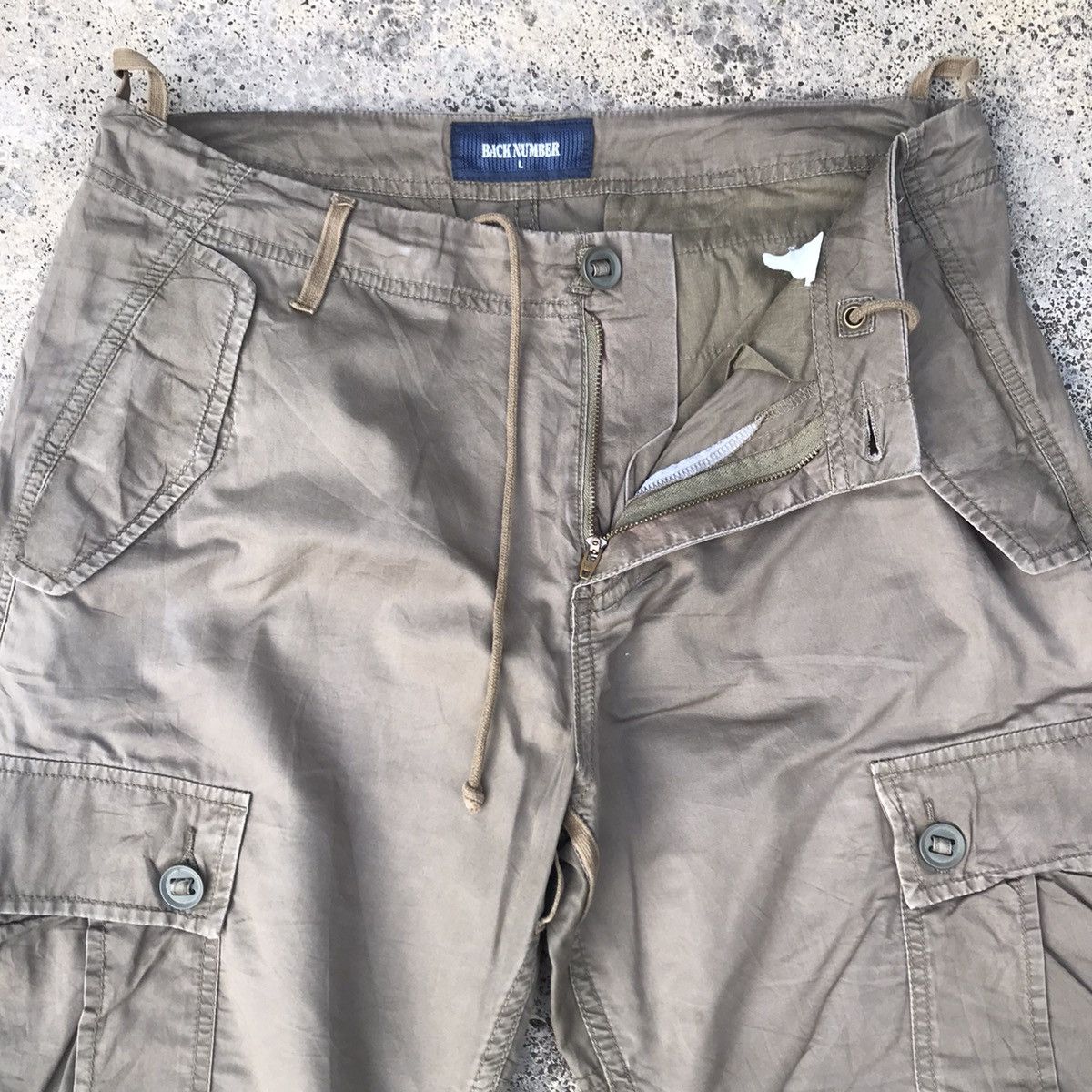 Japanese Brand Vintage Japanese Brand 33x32 Tactical Cargo Pants Size US 33 - 10 Thumbnail