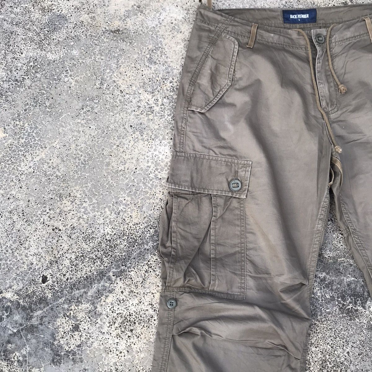 Japanese Brand Vintage Japanese Brand 33x32 Tactical Cargo Pants Size US 33 - 4 Thumbnail