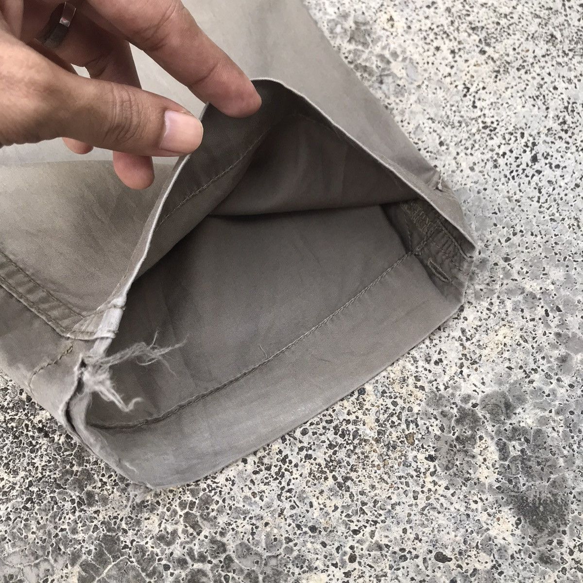 Japanese Brand Vintage Japanese Brand 33x32 Tactical Cargo Pants Size US 33 - 7 Thumbnail