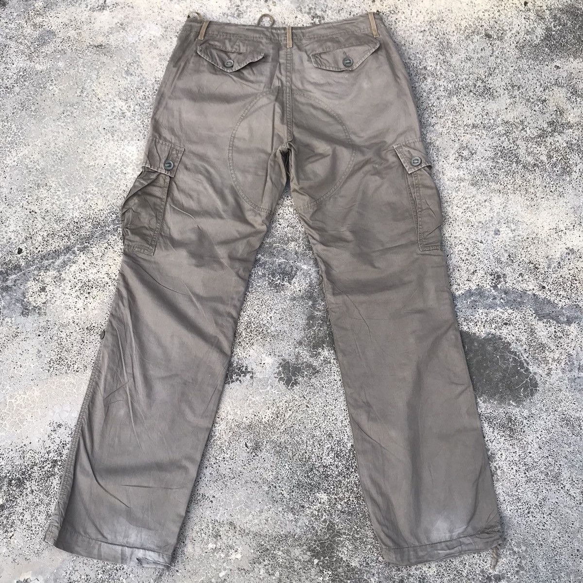 Japanese Brand Vintage Japanese Brand 33x32 Tactical Cargo Pants Size US 33 - 13 Thumbnail