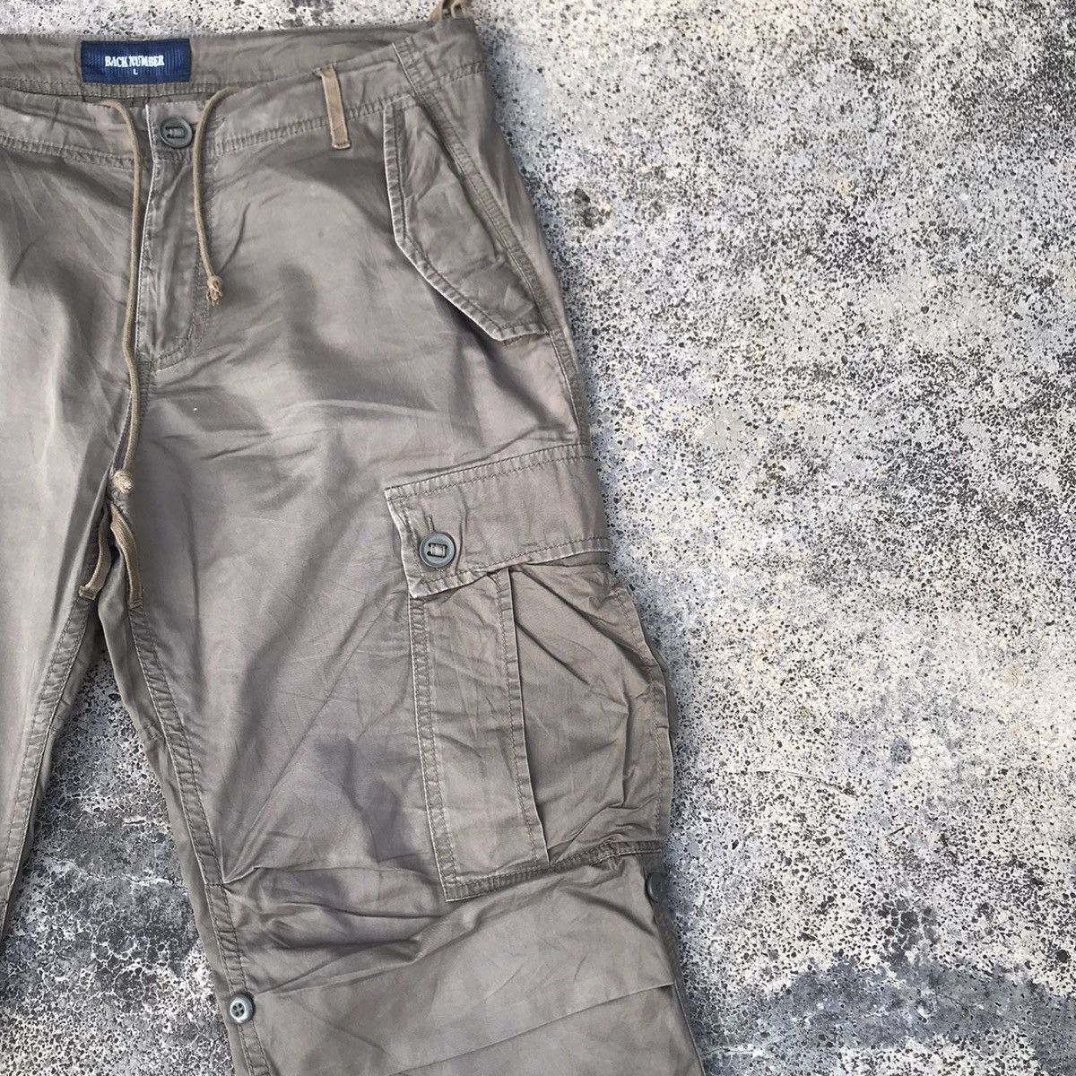 Japanese Brand Vintage Japanese Brand 33x32 Tactical Cargo Pants Size US 33 - 5 Thumbnail