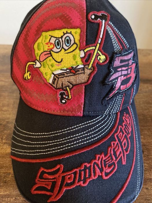 Nickelodeon Spongebob Squarepants Viacom Nickelodeon Karate Hat Boys Yo ...