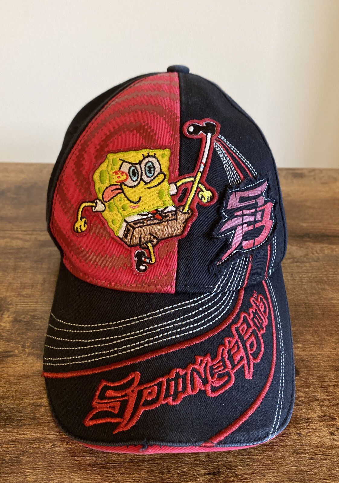 Nickelodeon Spongebob Squarepants Viacom Nickelodeon Karate Hat Boys Yo ...