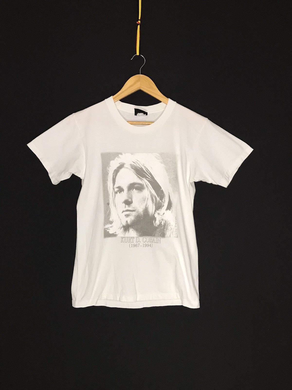 Kurt Cobain ブートレグTシャツ XL 1967-1994｜