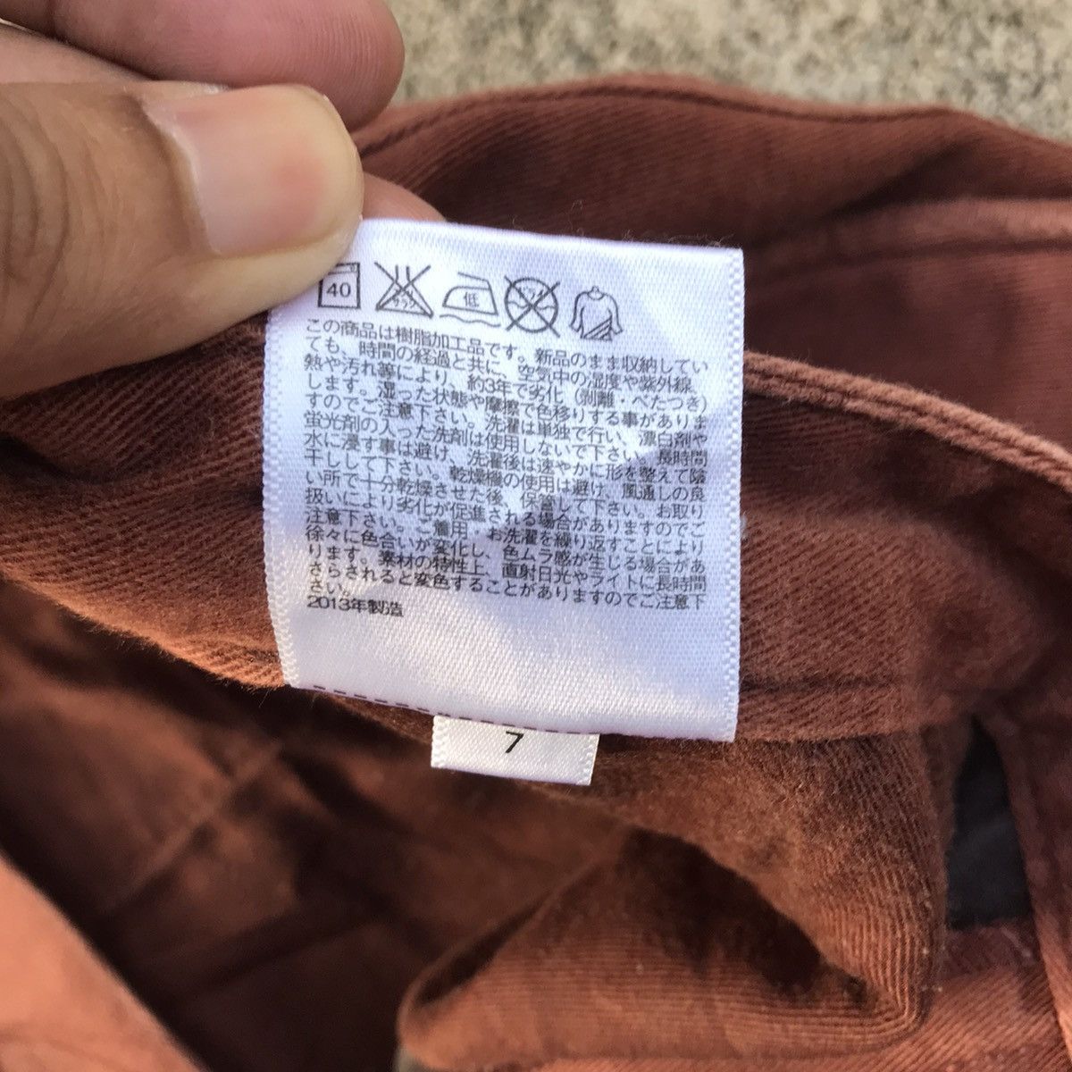 Japanese Brand Vintage Japanese Brand 32x32.5 Faded Trousers Pants Size US 32 / EU 48 - 9 Thumbnail