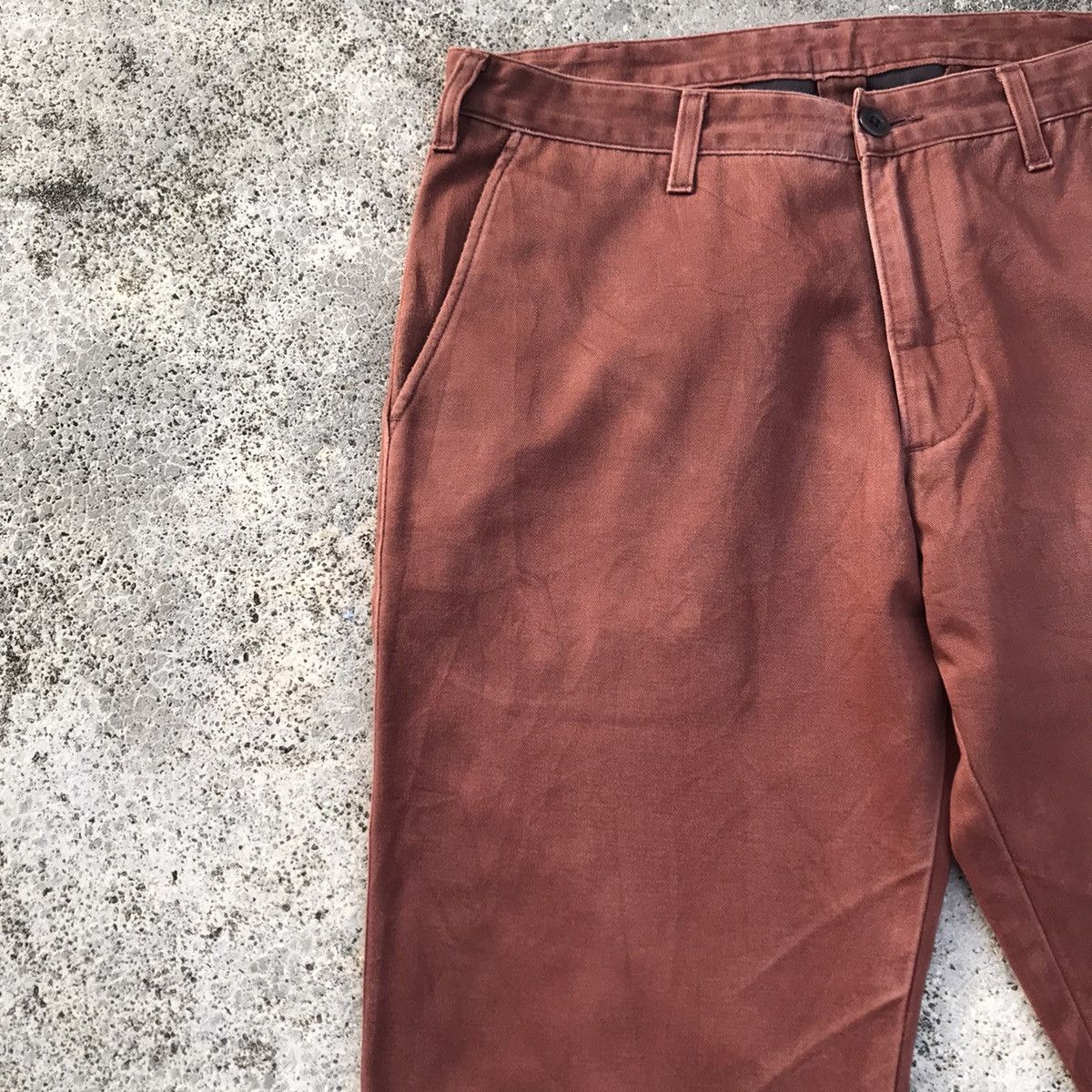 Japanese Brand Vintage Japanese Brand 32x32.5 Faded Trousers Pants Size US 32 / EU 48 - 4 Thumbnail