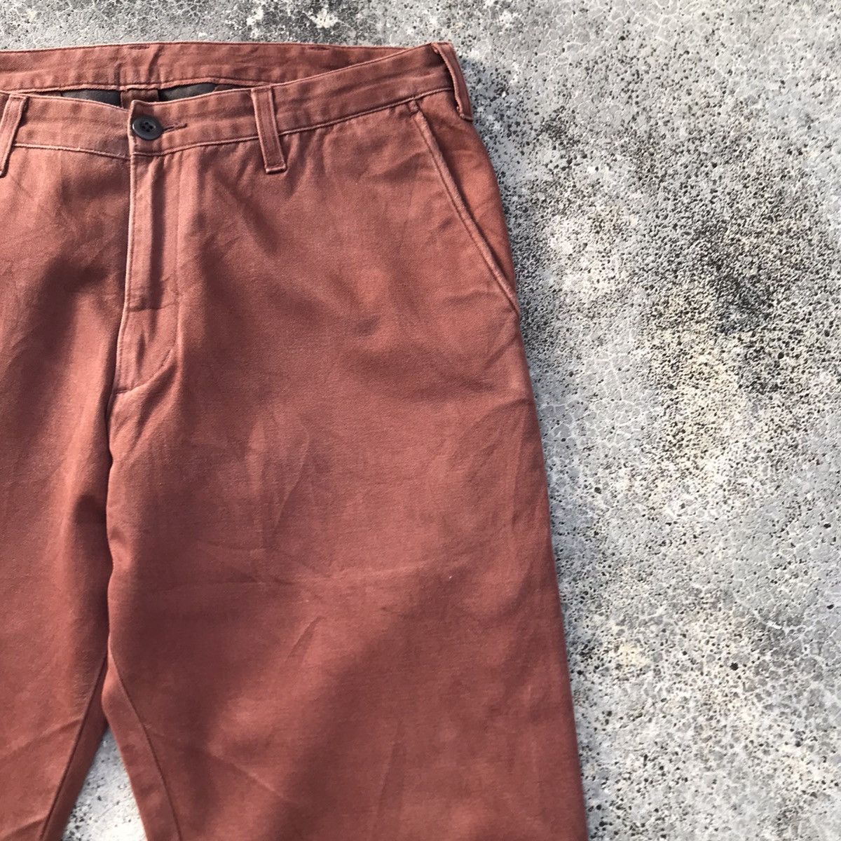 Japanese Brand Vintage Japanese Brand 32x32.5 Faded Trousers Pants Size US 32 / EU 48 - 5 Thumbnail