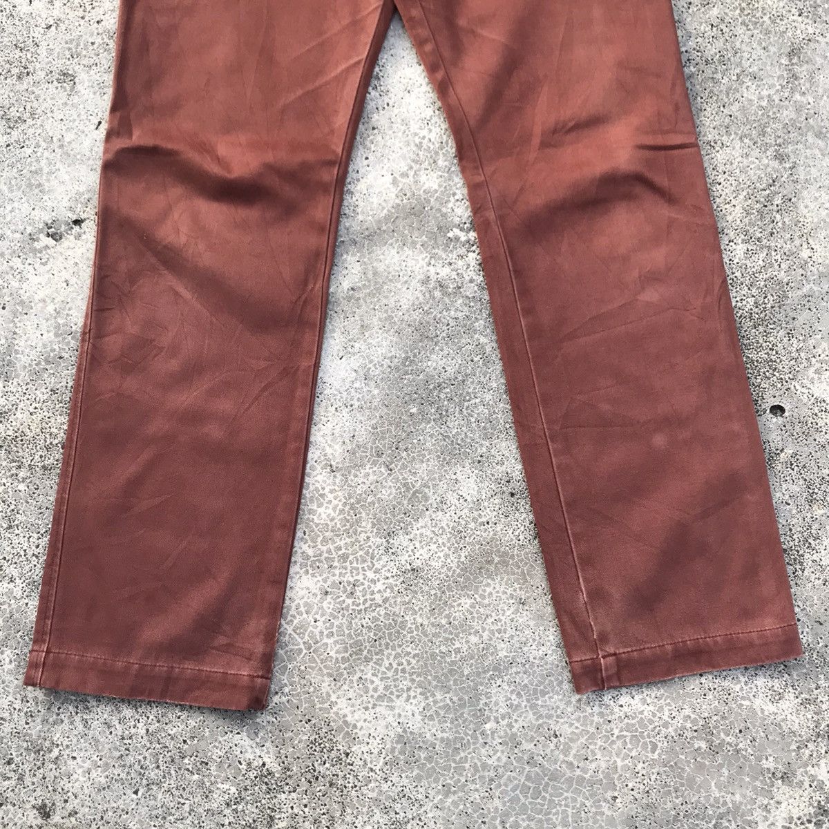 Japanese Brand Vintage Japanese Brand 32x32.5 Faded Trousers Pants Size US 32 / EU 48 - 3 Thumbnail