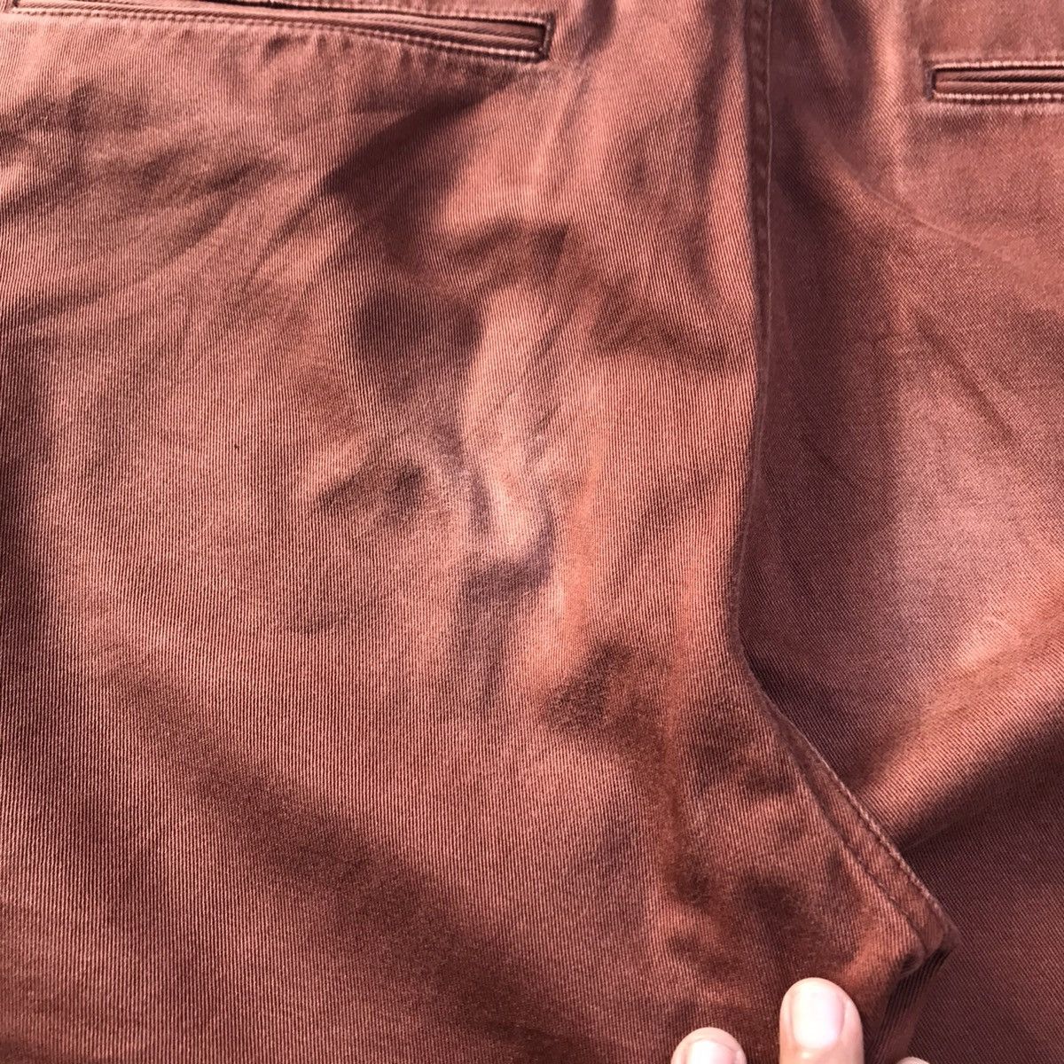 Japanese Brand Vintage Japanese Brand 32x32.5 Faded Trousers Pants Size US 32 / EU 48 - 10 Thumbnail