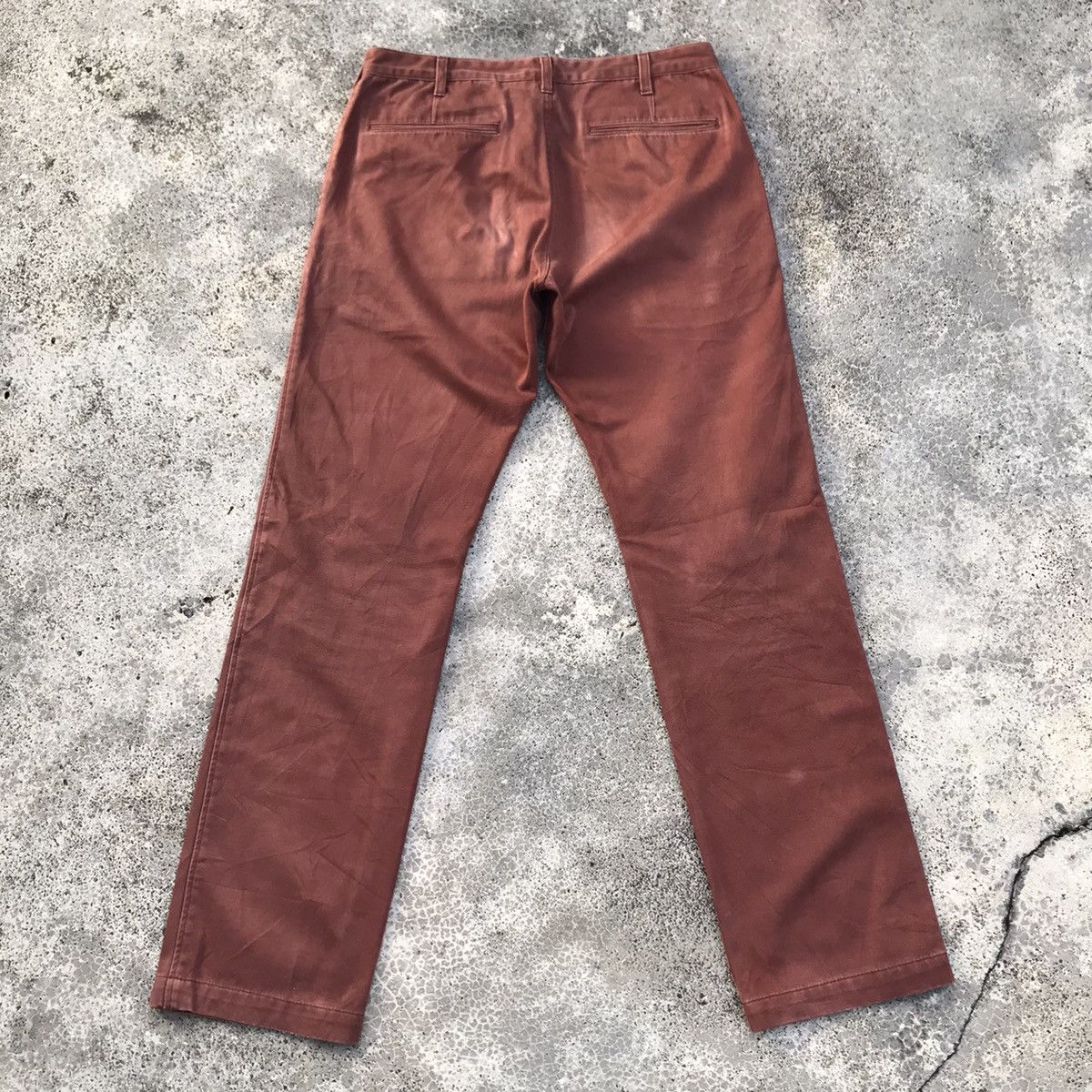 Japanese Brand Vintage Japanese Brand 32x32.5 Faded Trousers Pants Size US 32 / EU 48 - 11 Thumbnail