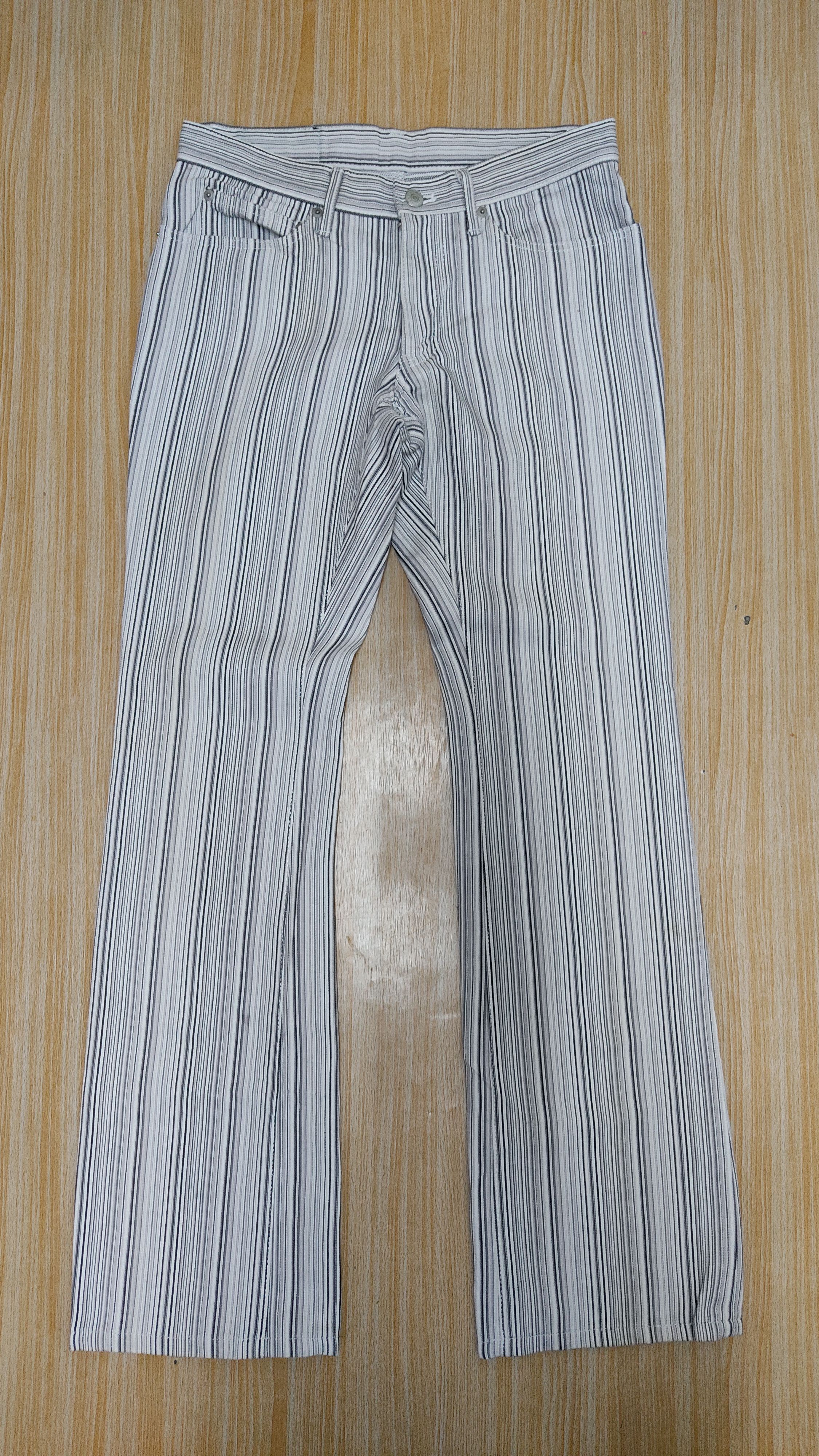 TETE HOMME ISSEY MIYAKE BOOTCUT JEANS PANTS