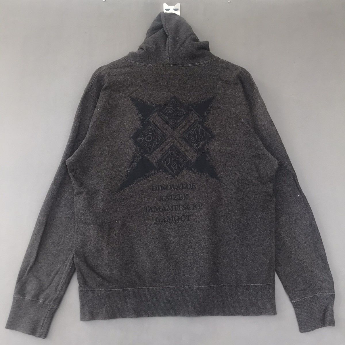 Anime × Japanese Brand Sweater Hoodie Anime Monster Hunter X Size US L / EU 52-54 / 3 - 7 Thumbnail